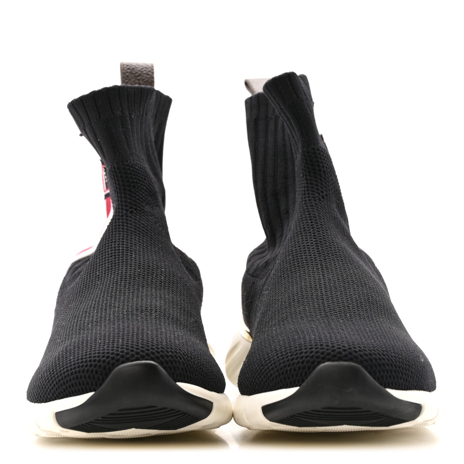 Stretch Fabric Aftergame Sneaker Boots 38 Black
