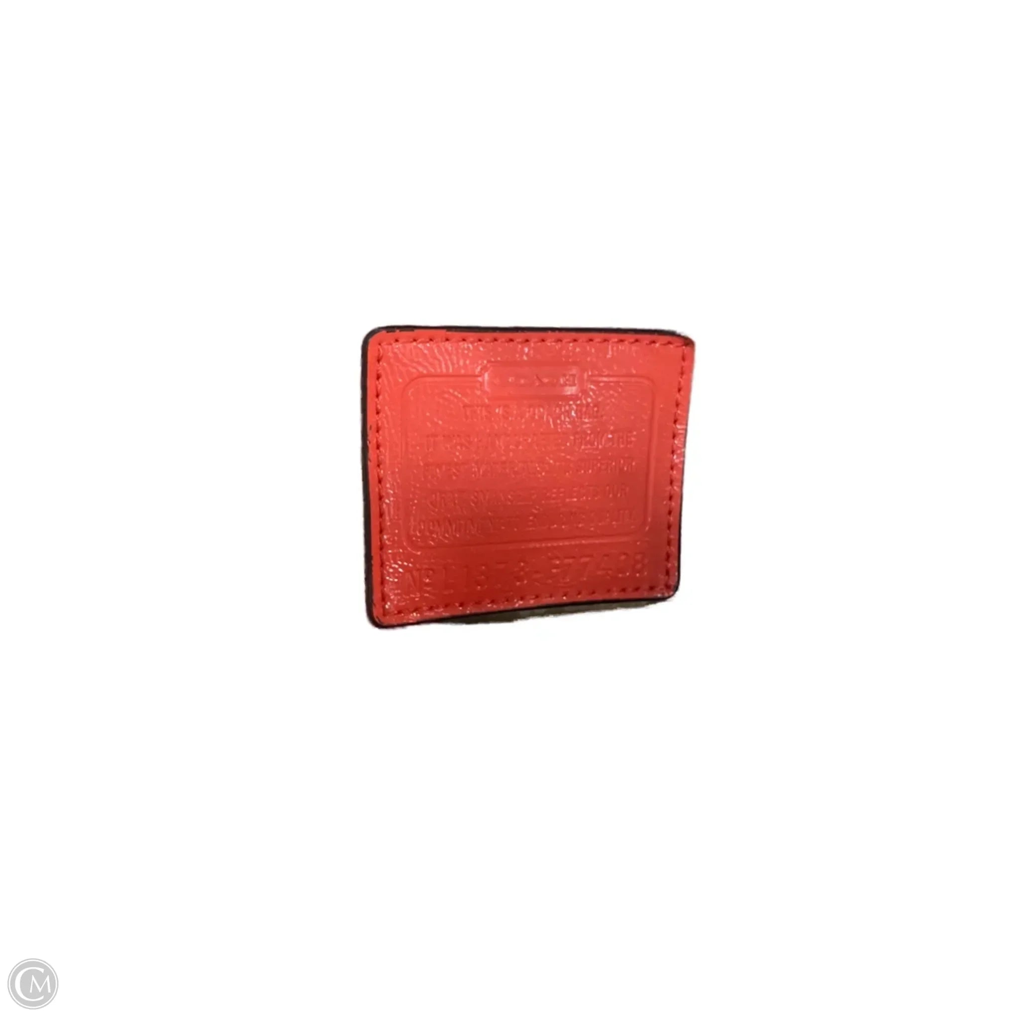 Crossbody Designer By Coach, Size: Small