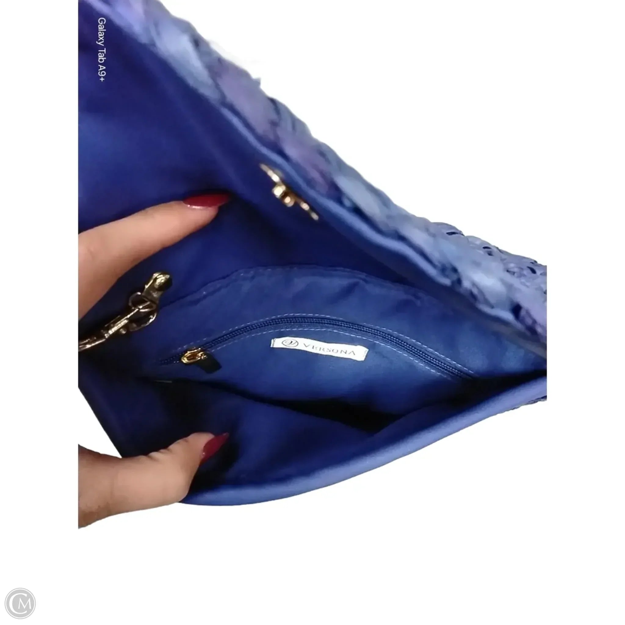 Clutch By Clothes Mentor, Size: Small