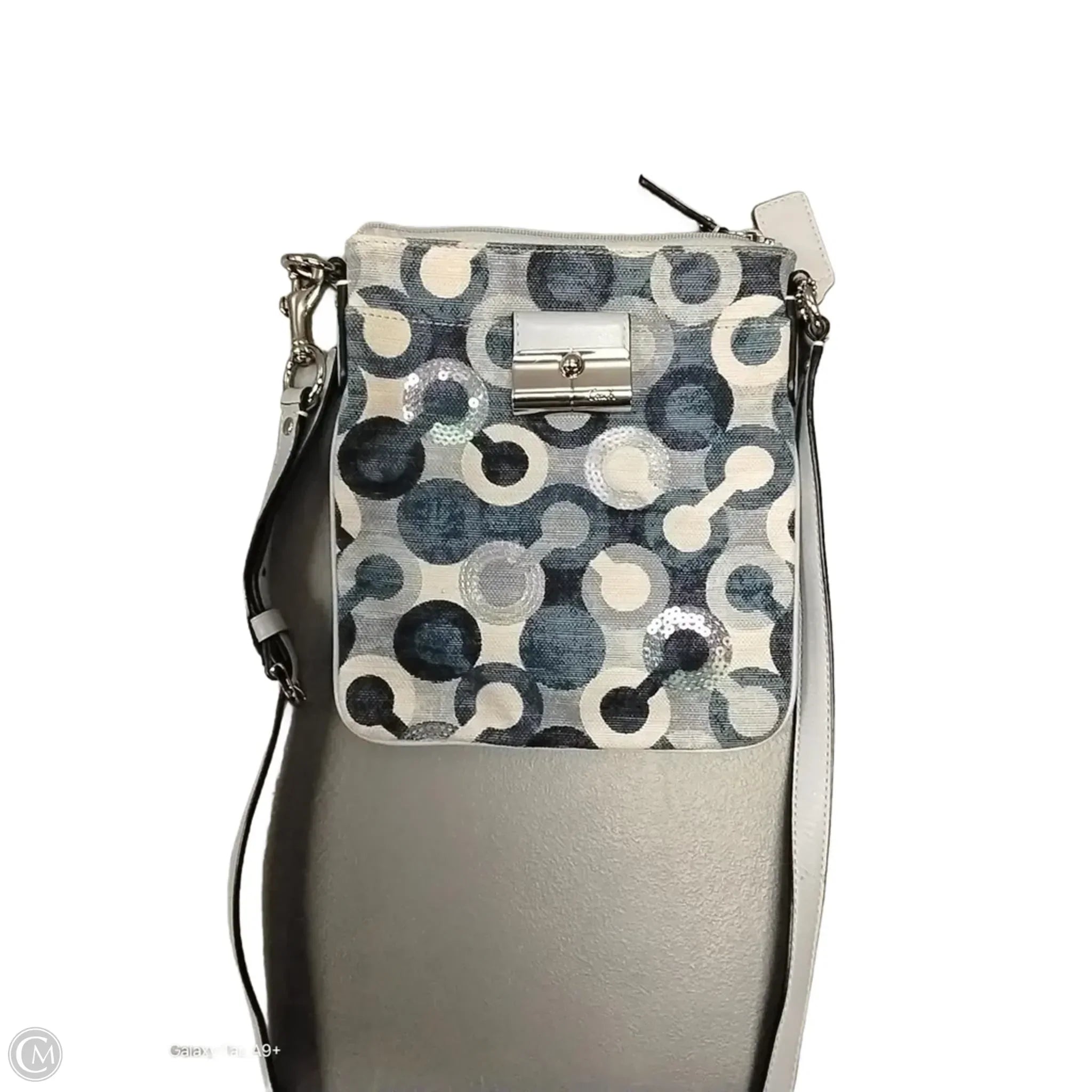 Crossbody Designer By Coach, Size: Small
