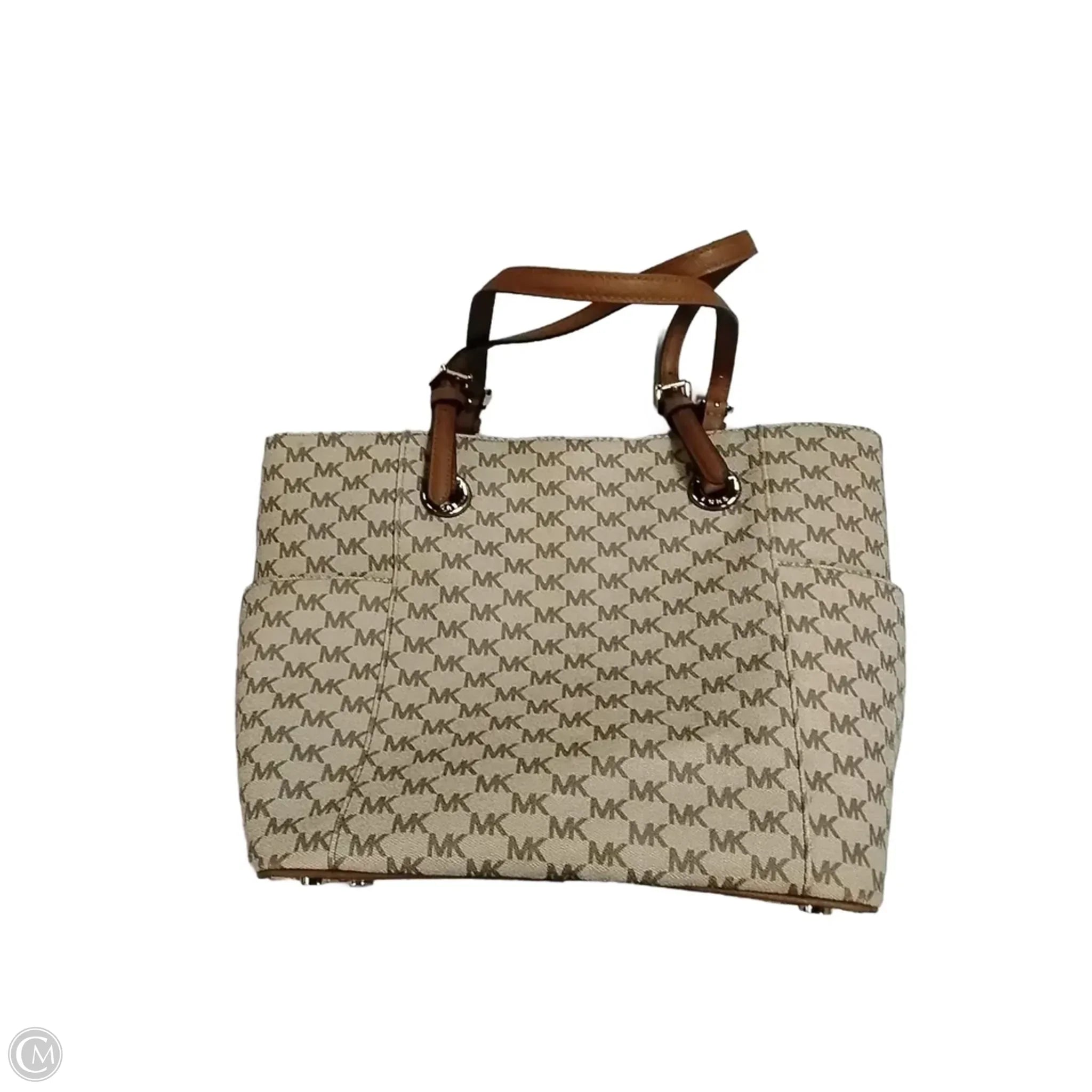 Handbag Designer By Michael Kors, Size: Medium