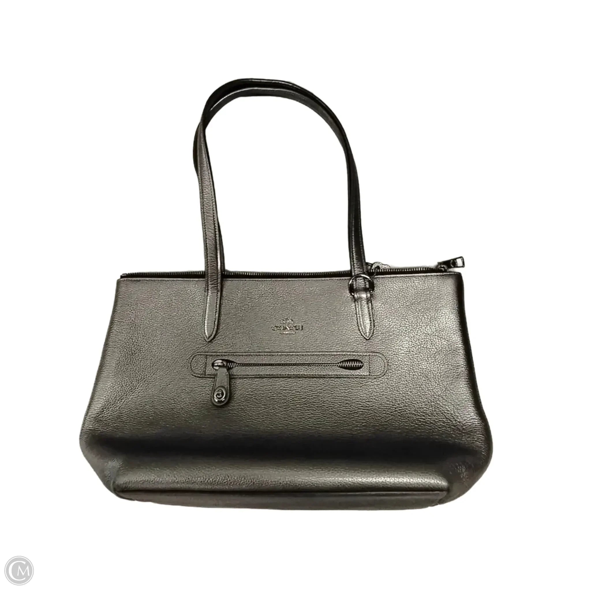 Handbag Designer By Coach, Size: Medium