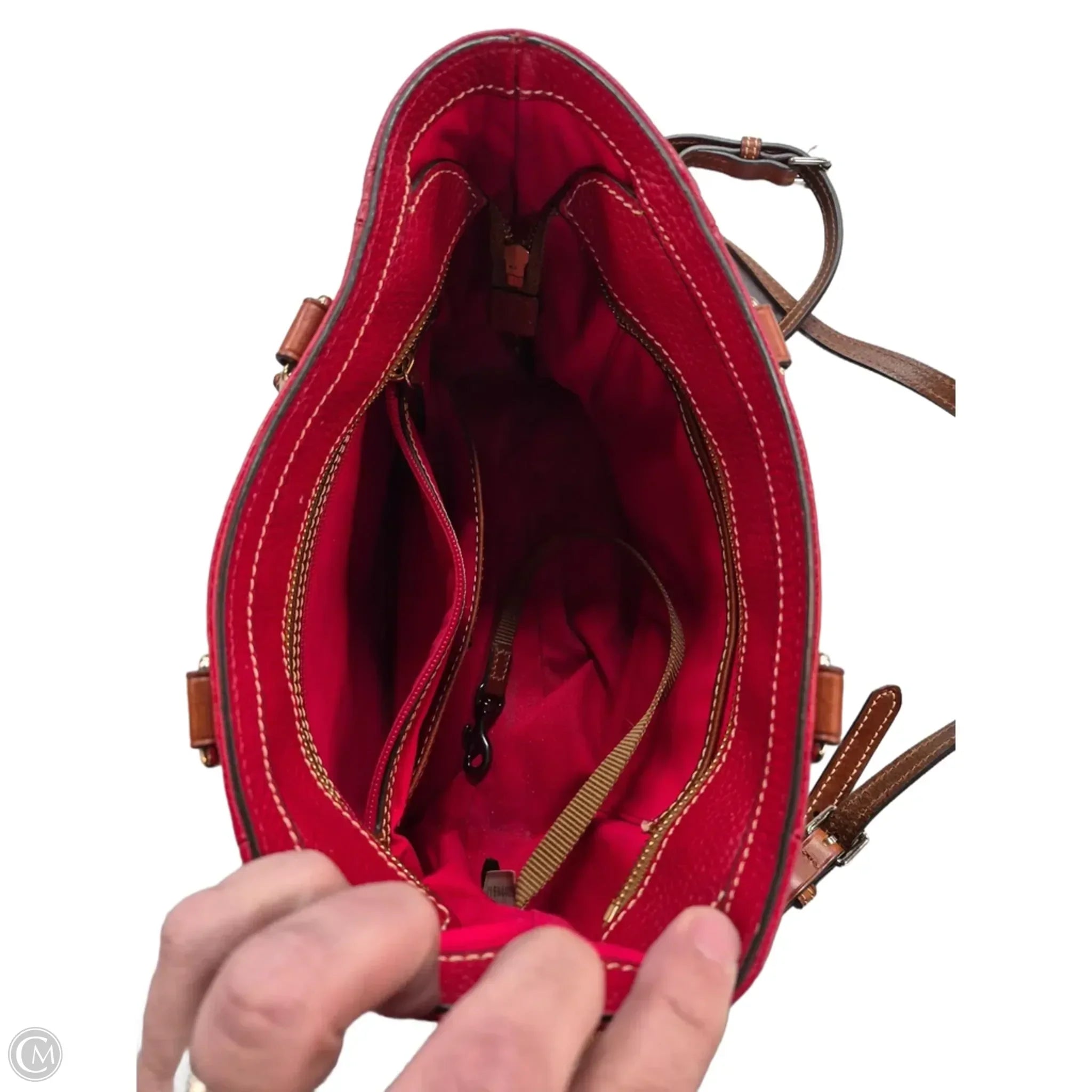 Crossbody Designer By Dooney And Bourke, Size: Medium
