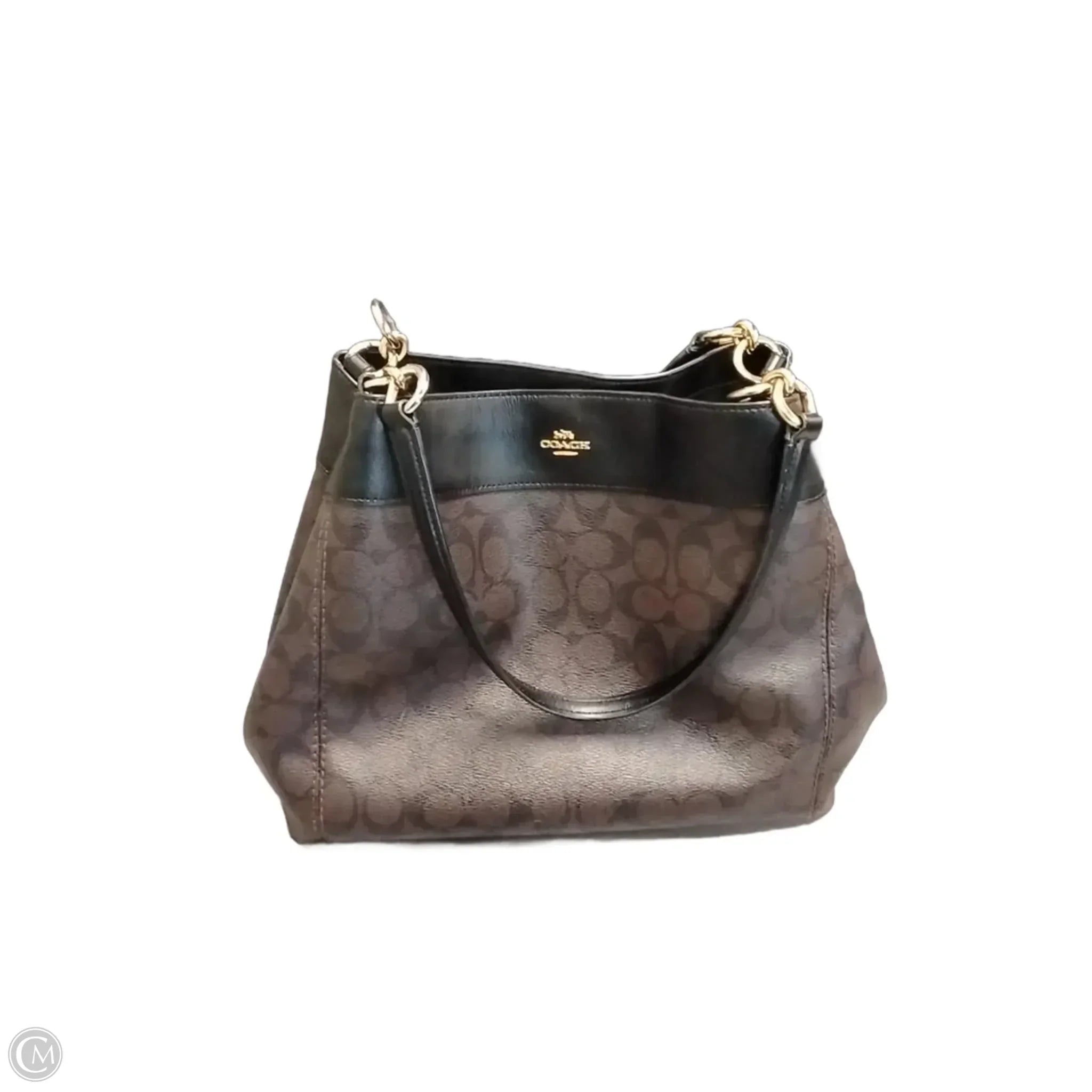 Handbag Designer By Coach, Size: Large