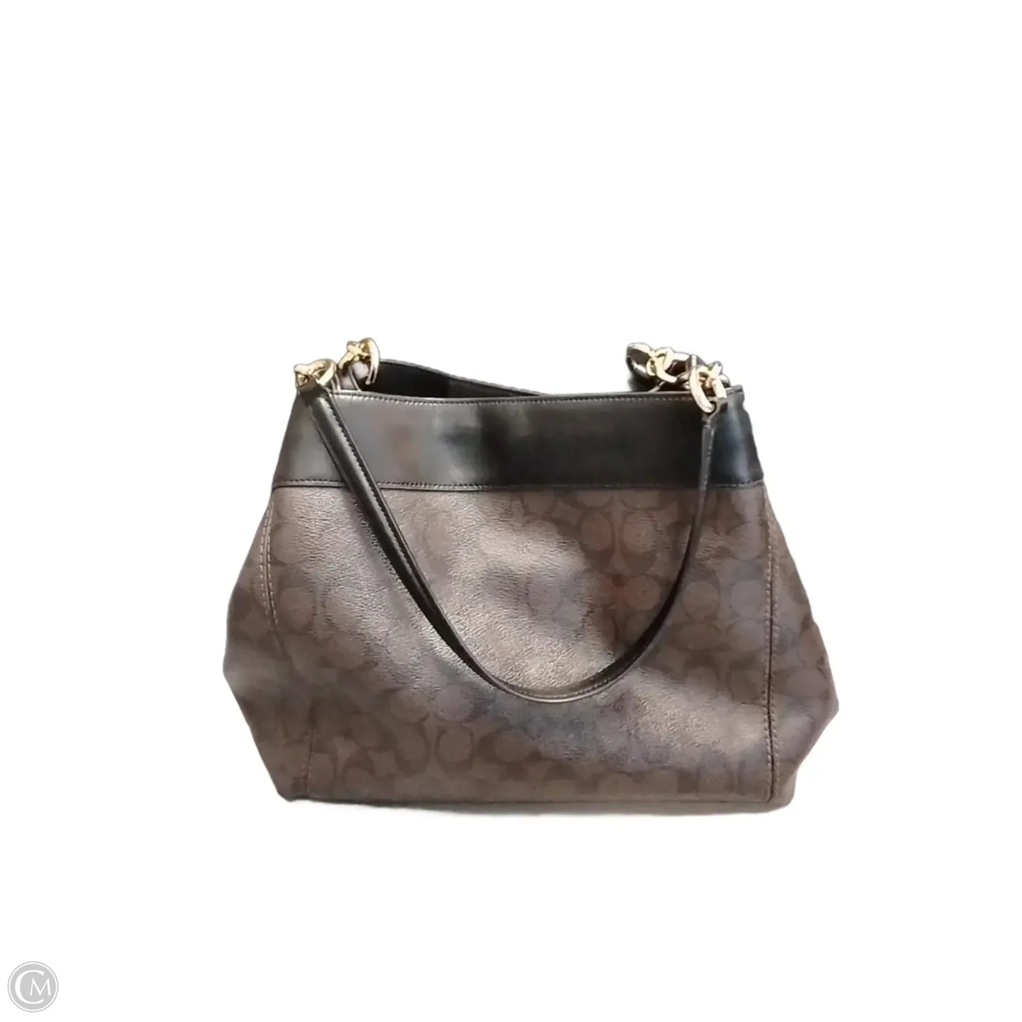Handbag Designer By Coach, Size: Large