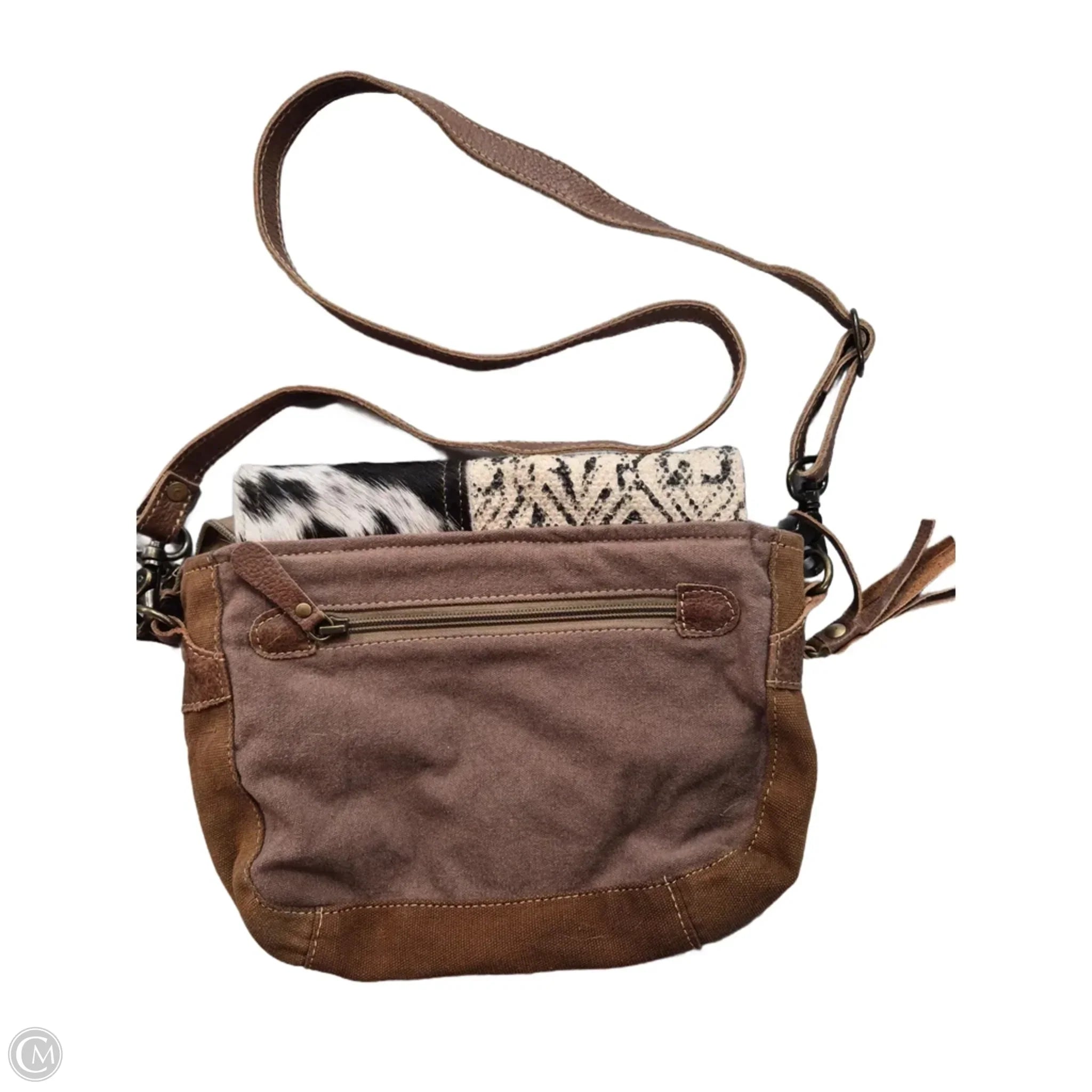 crossbody leather