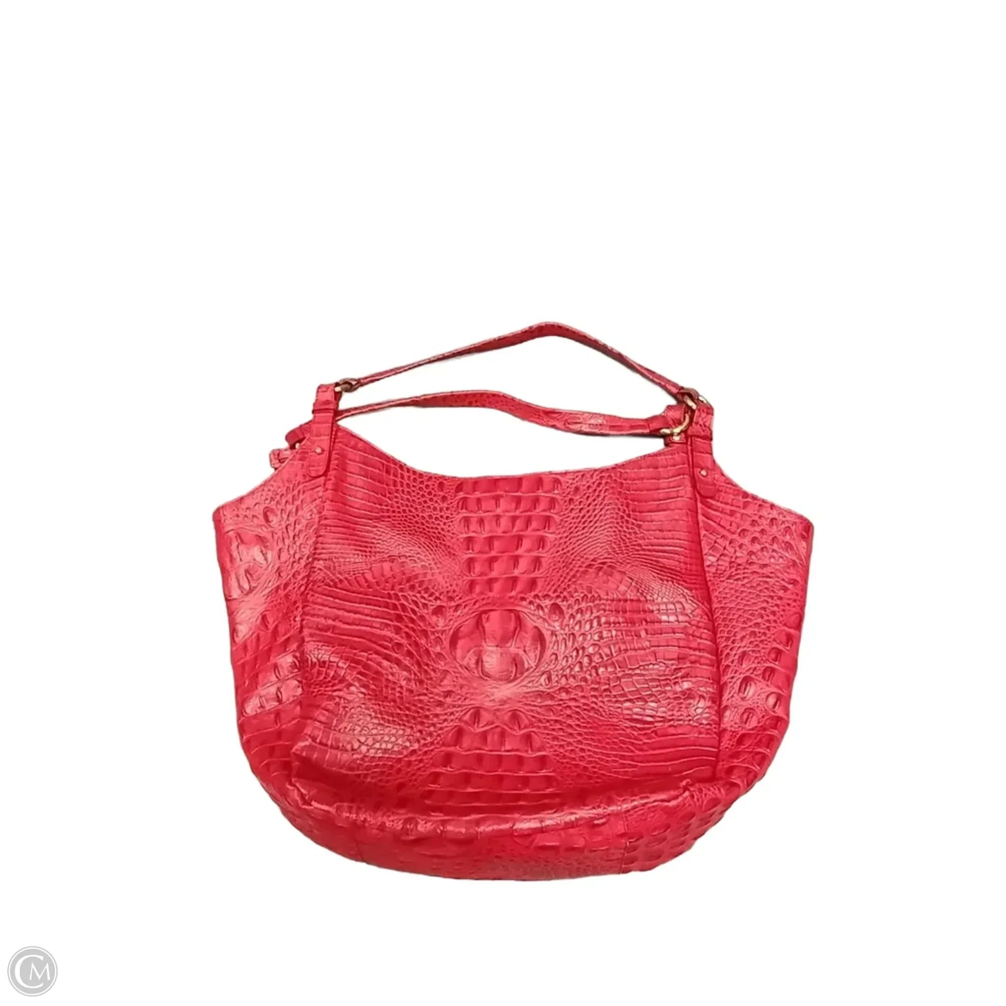 Handbag Designer By Brahmin, Size: Large