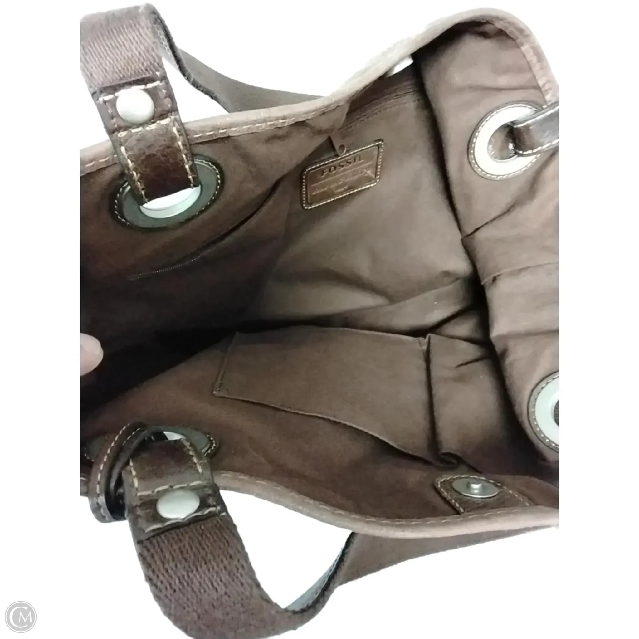 Handbag By Fossil, Size: Large