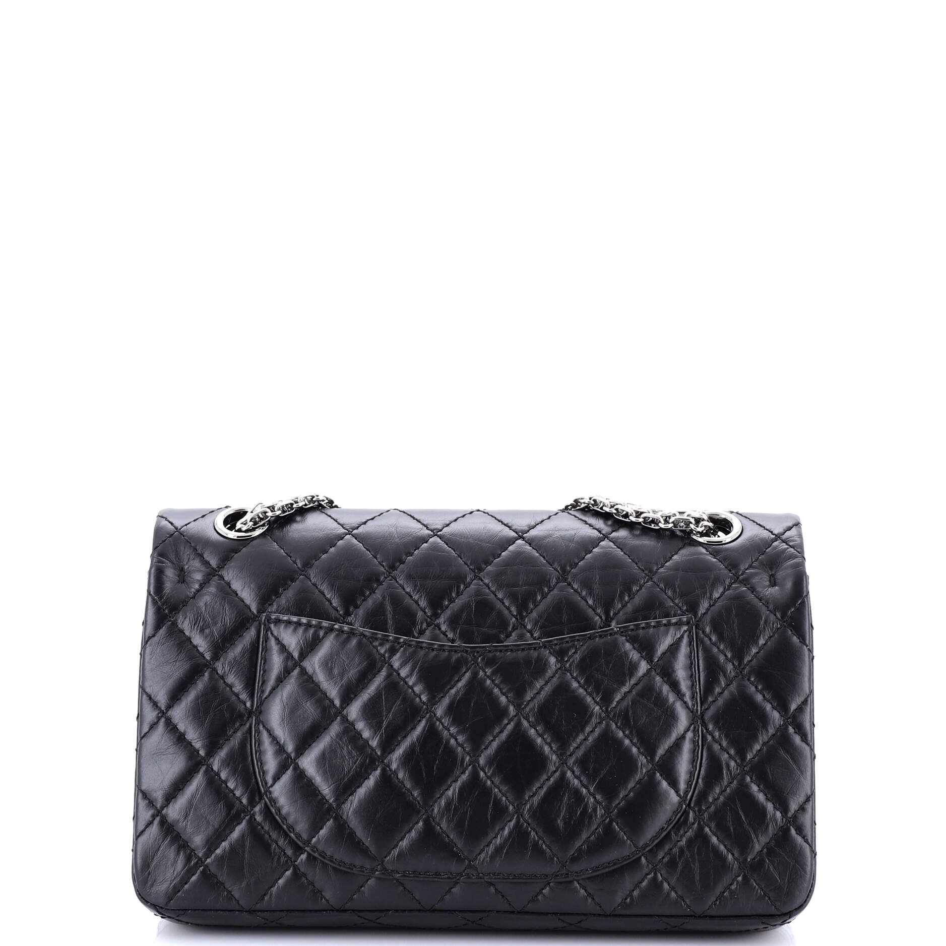 Space Charms Reissue 2.55 Flap Bag Quilted Aged Calfskin 225