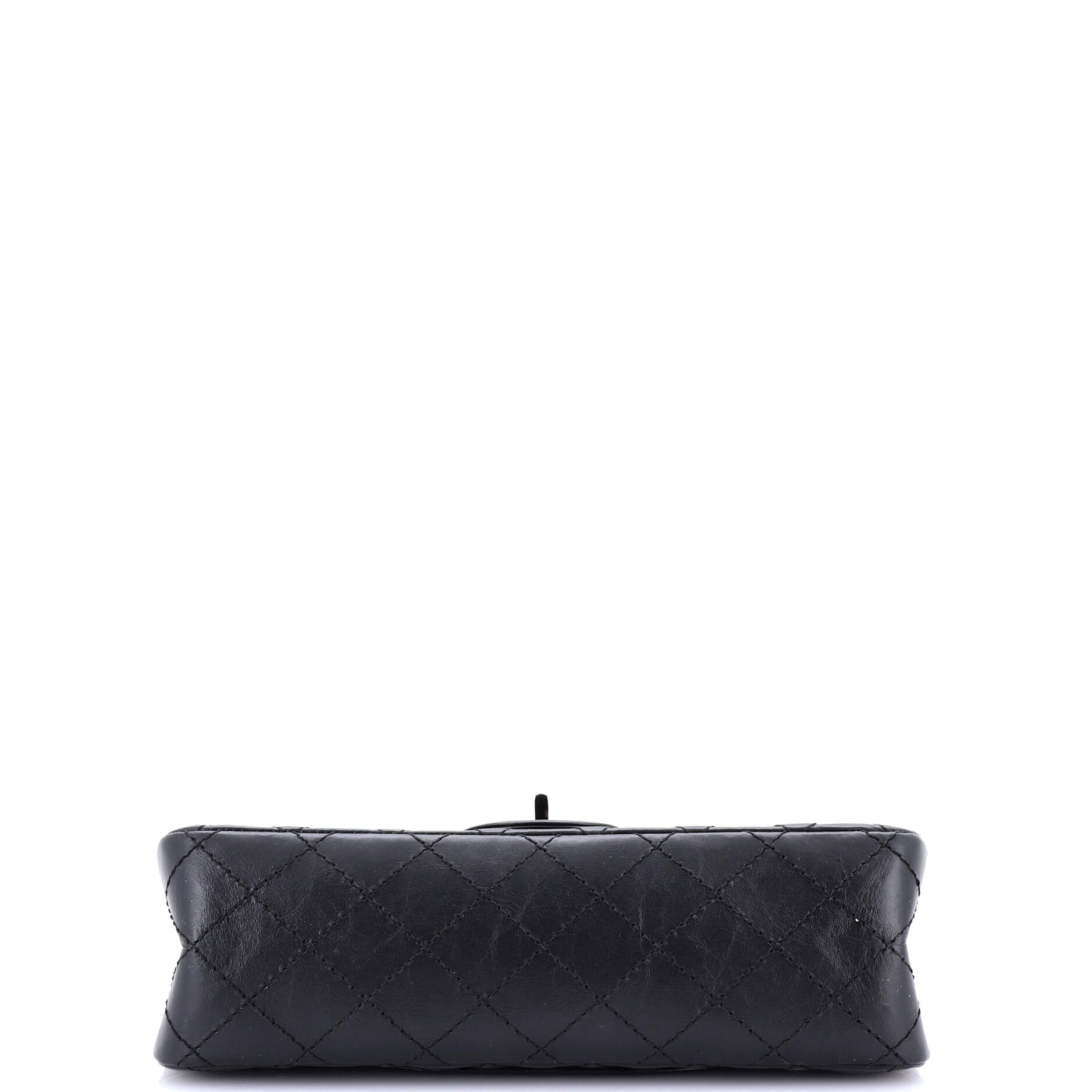 Space Charms Reissue 2.55 Flap Bag Quilted Aged Calfskin 225