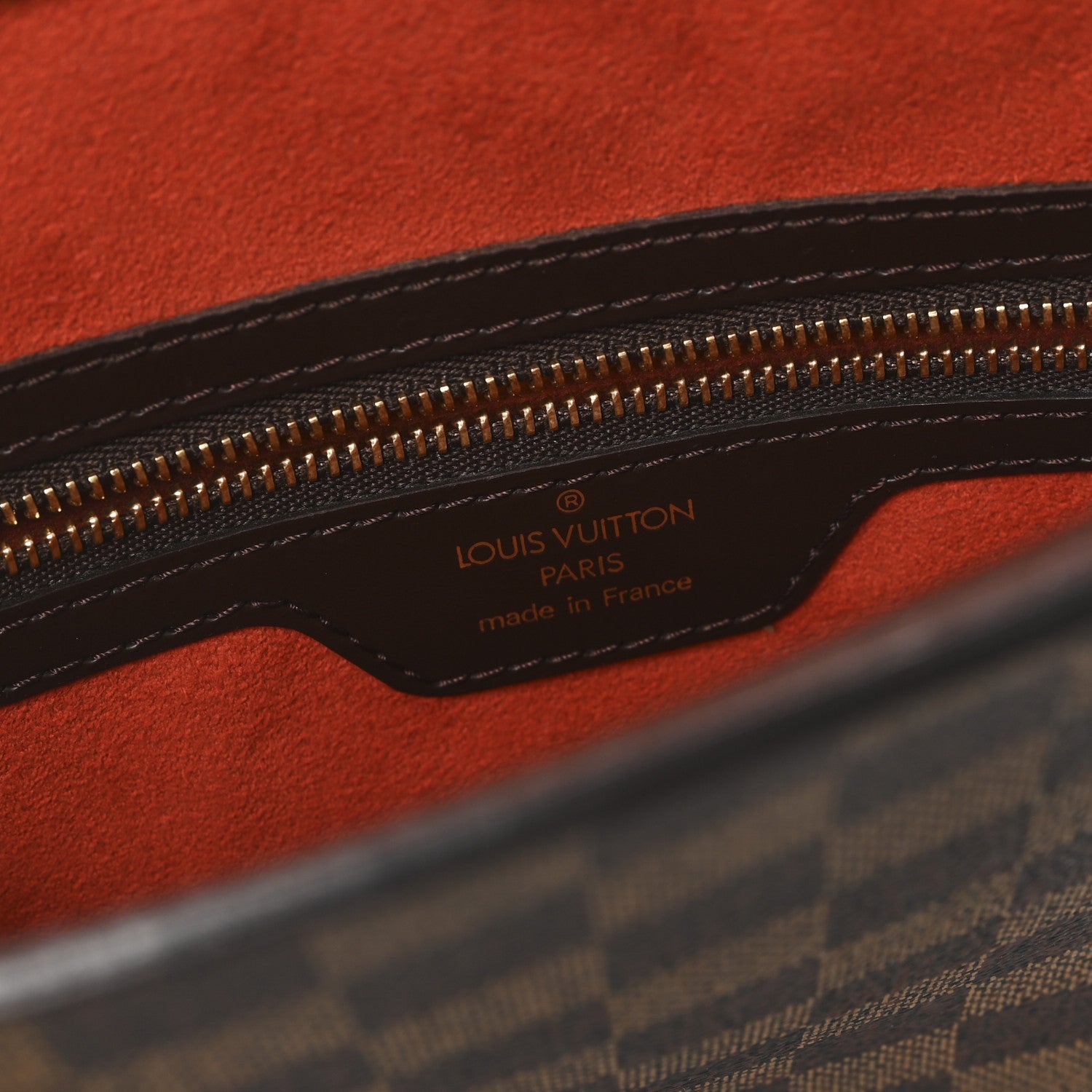 Damier Ebene Venice Sac Plat