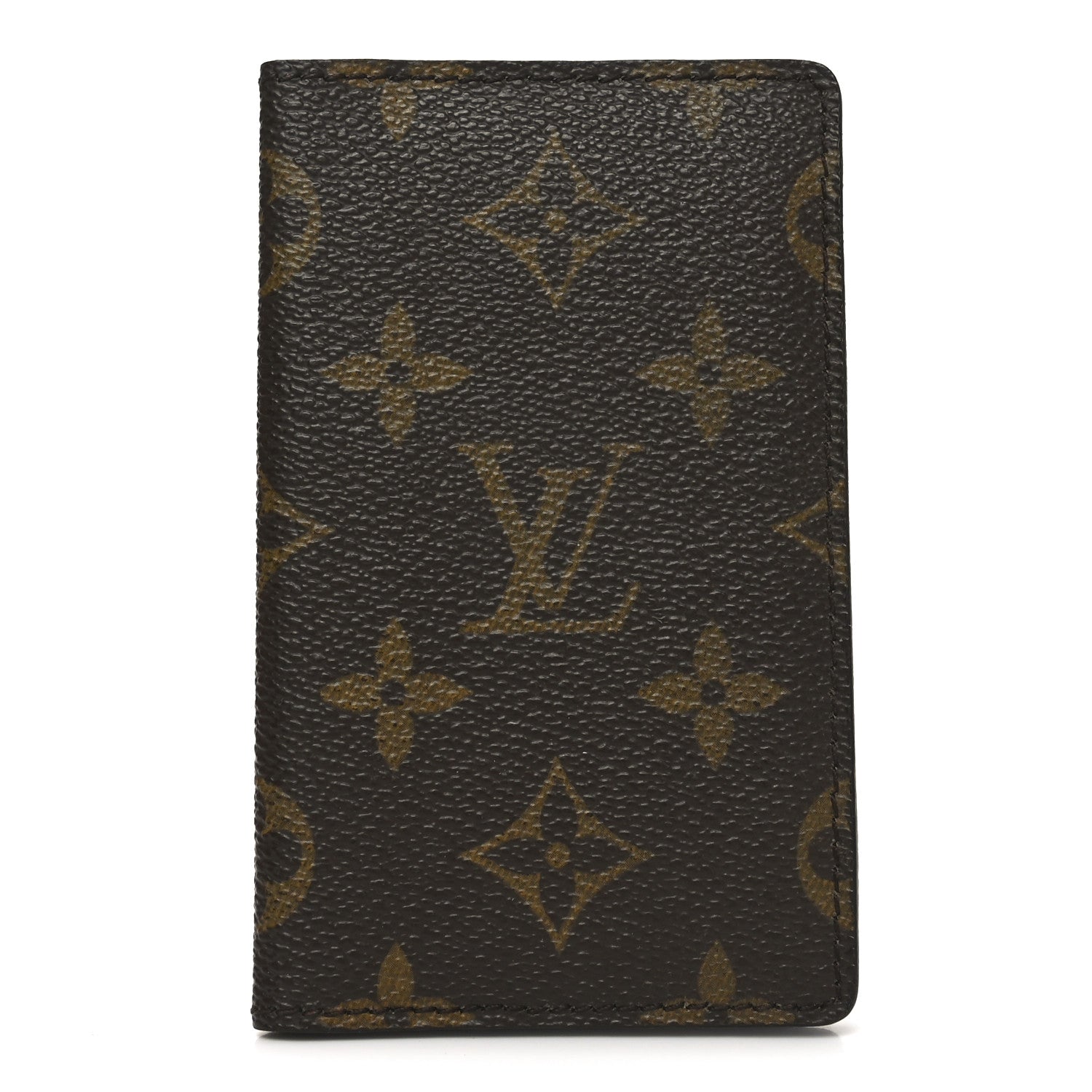 Monogram Pochette Cartes Visite