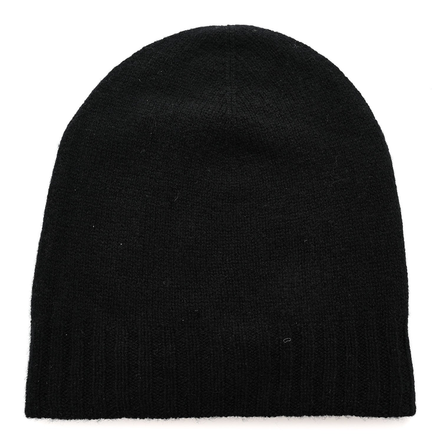 Cashmere CC Beanie Hat Black