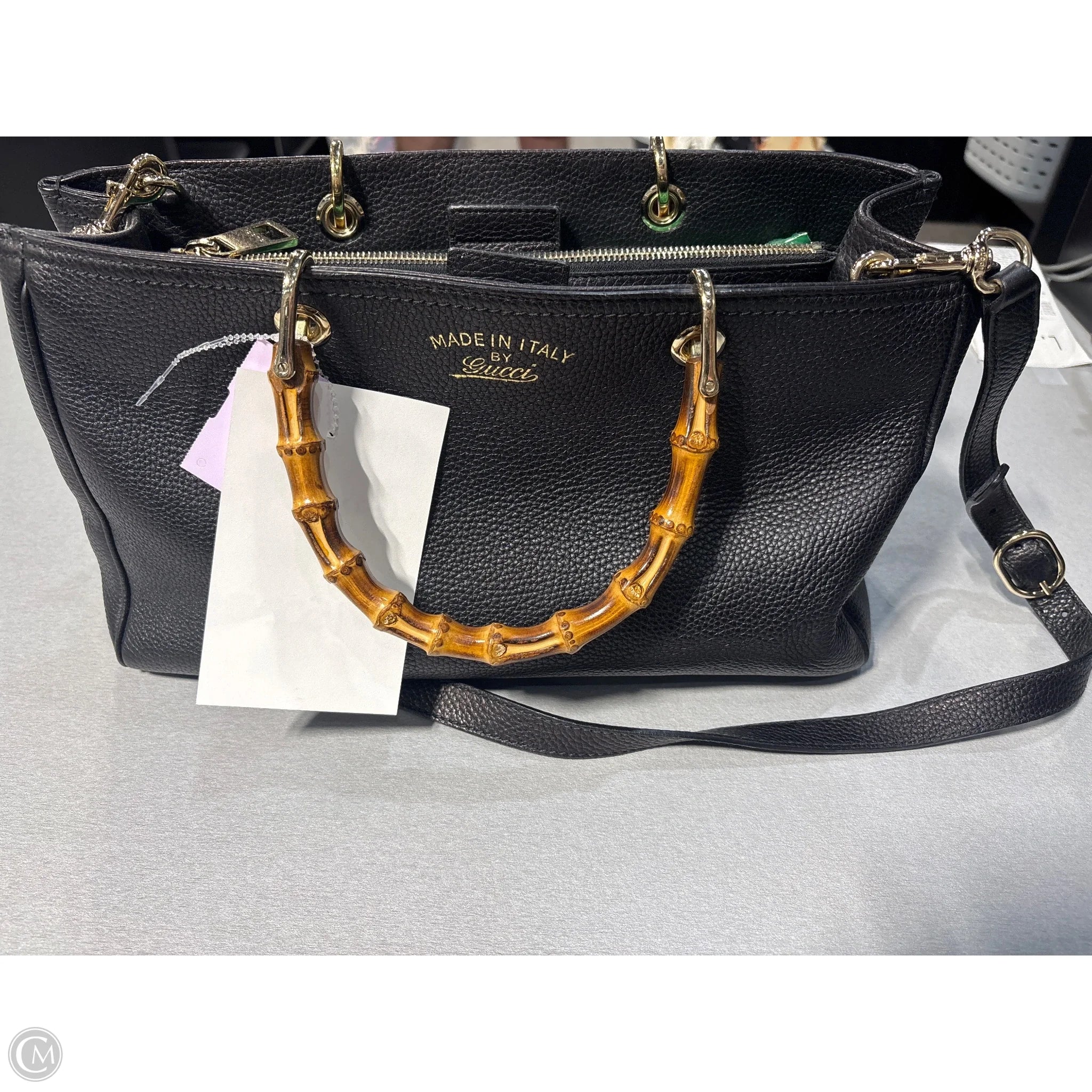 Handbag Luxury Designer By Gucci, Size: Large
