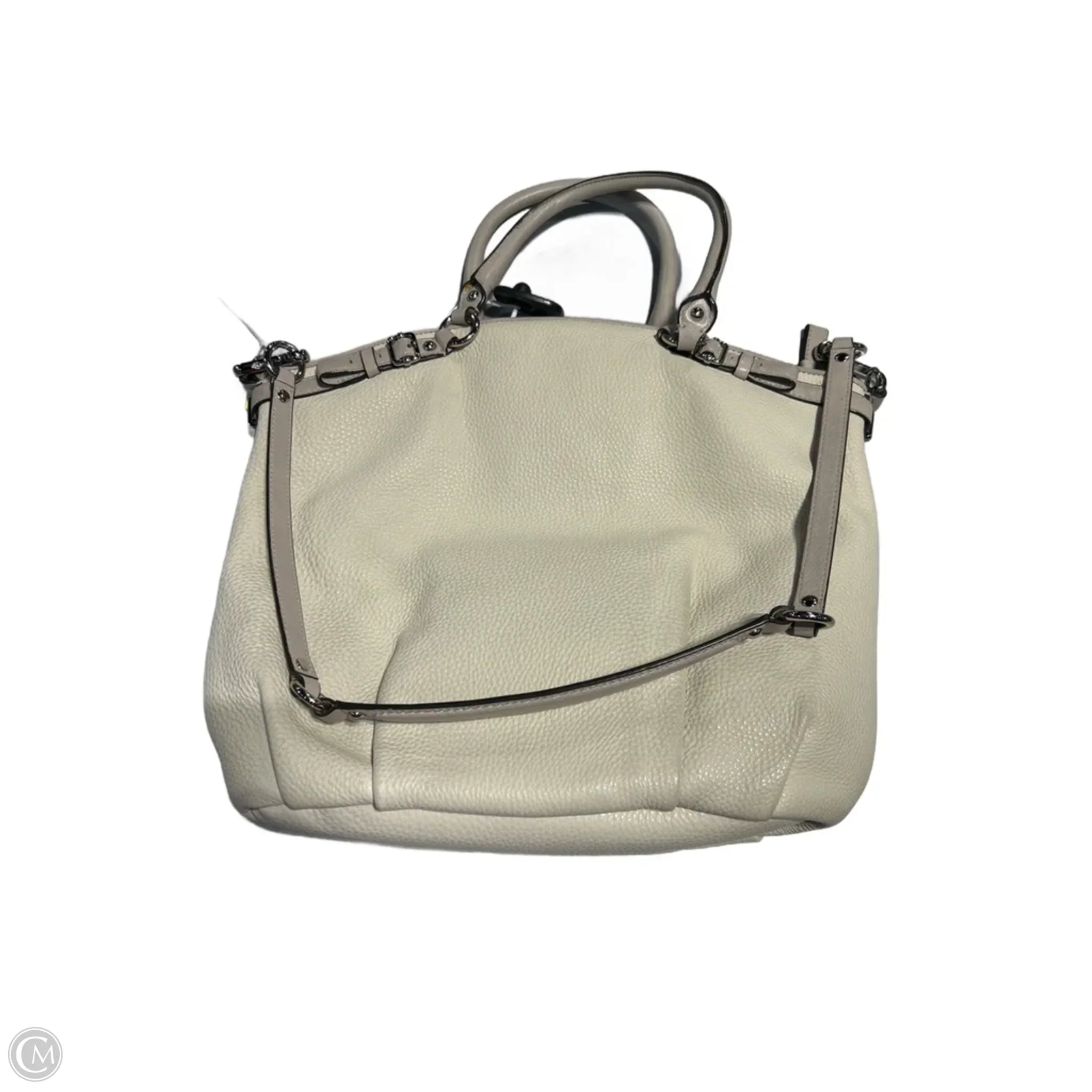 Handbag Designer By Coach, Size: Large