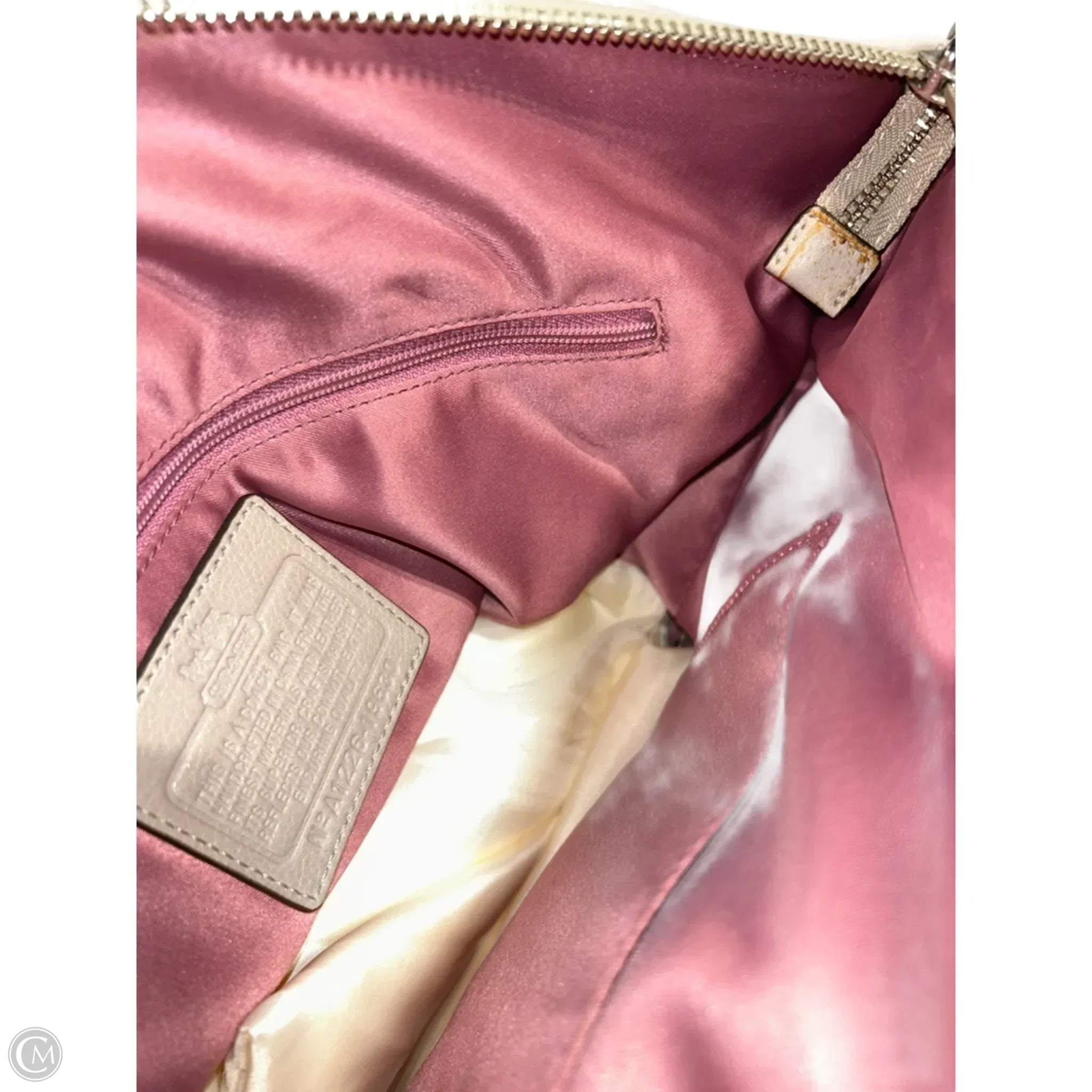 Handbag Designer By Coach, Size: Large