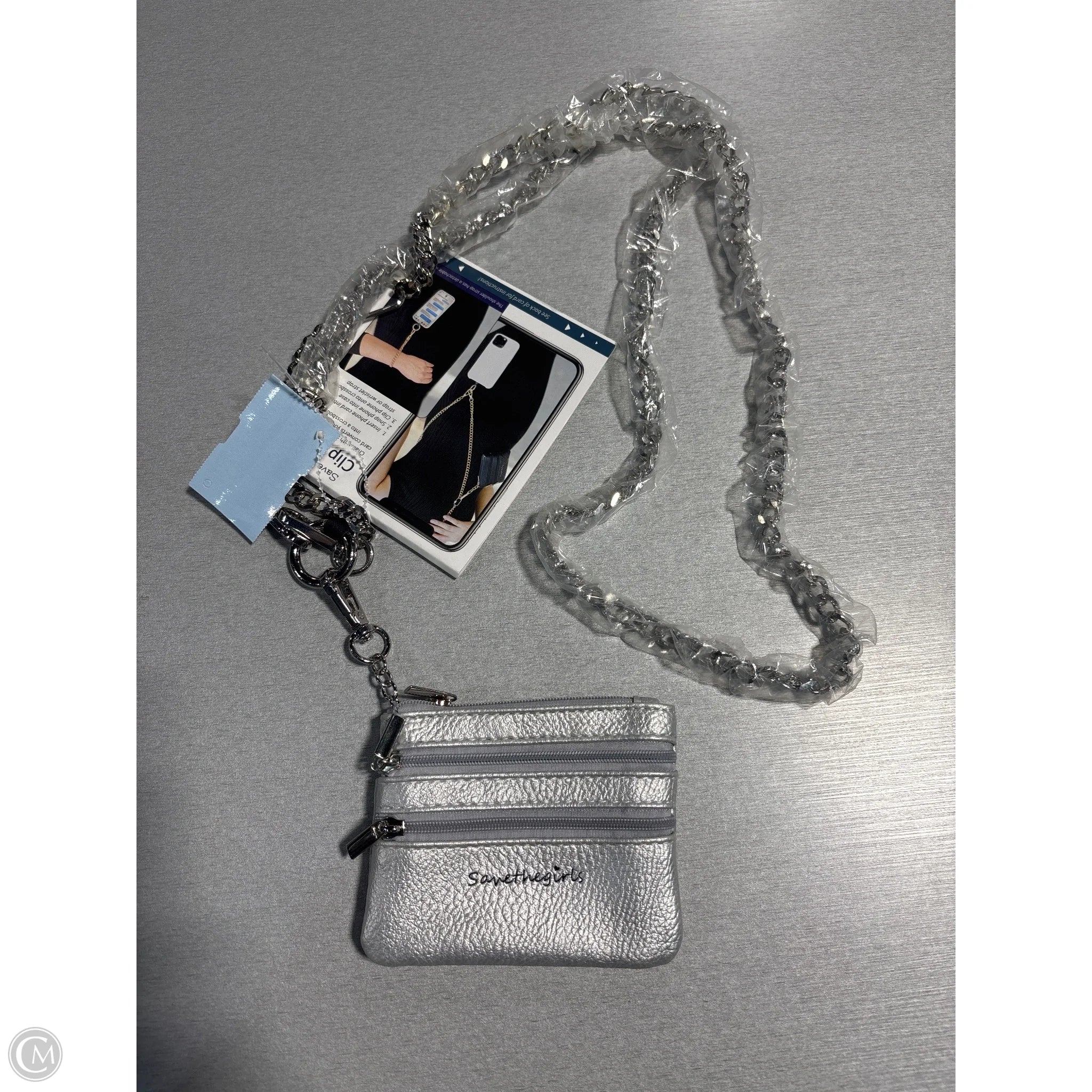 Wallet By Cmc, Size: Small