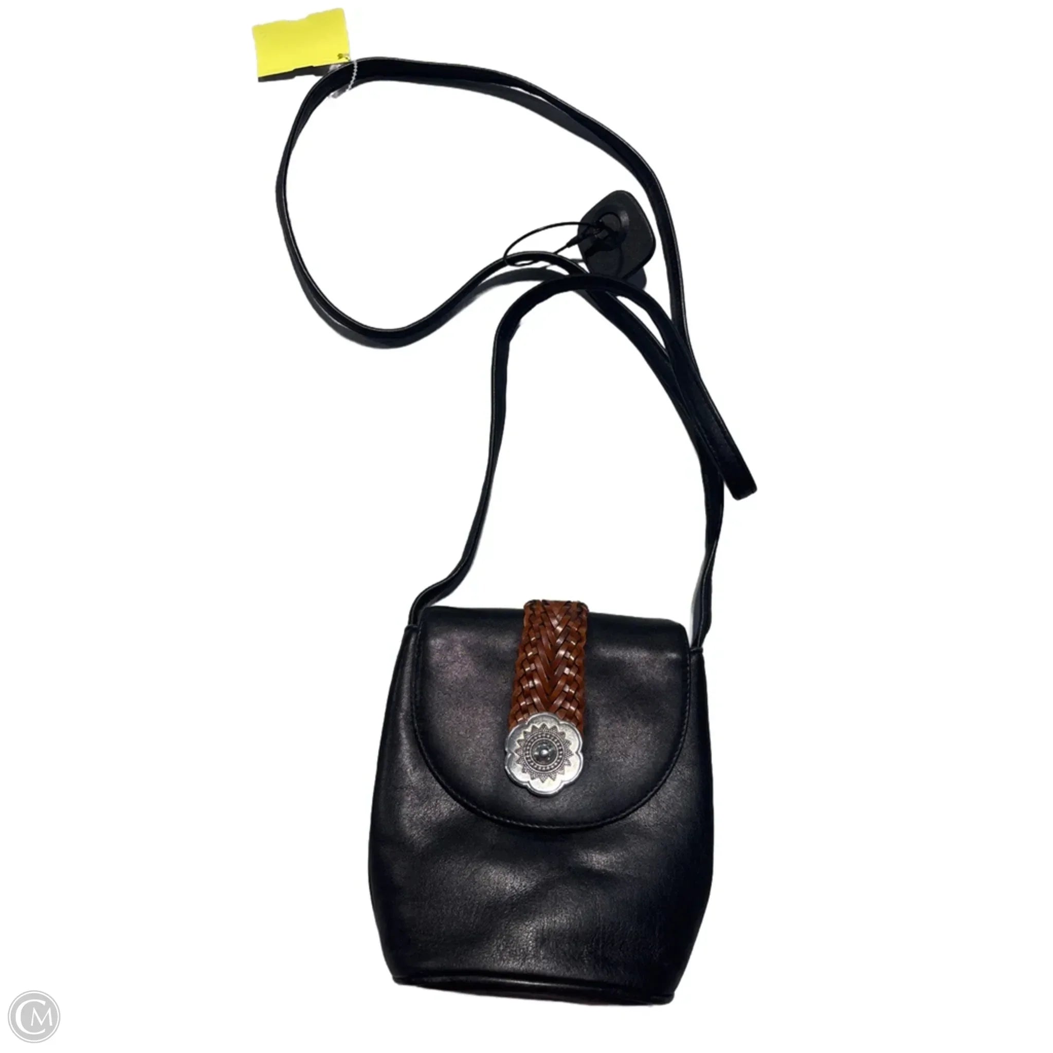 Crossbody Leather By Cmc, Size: Small