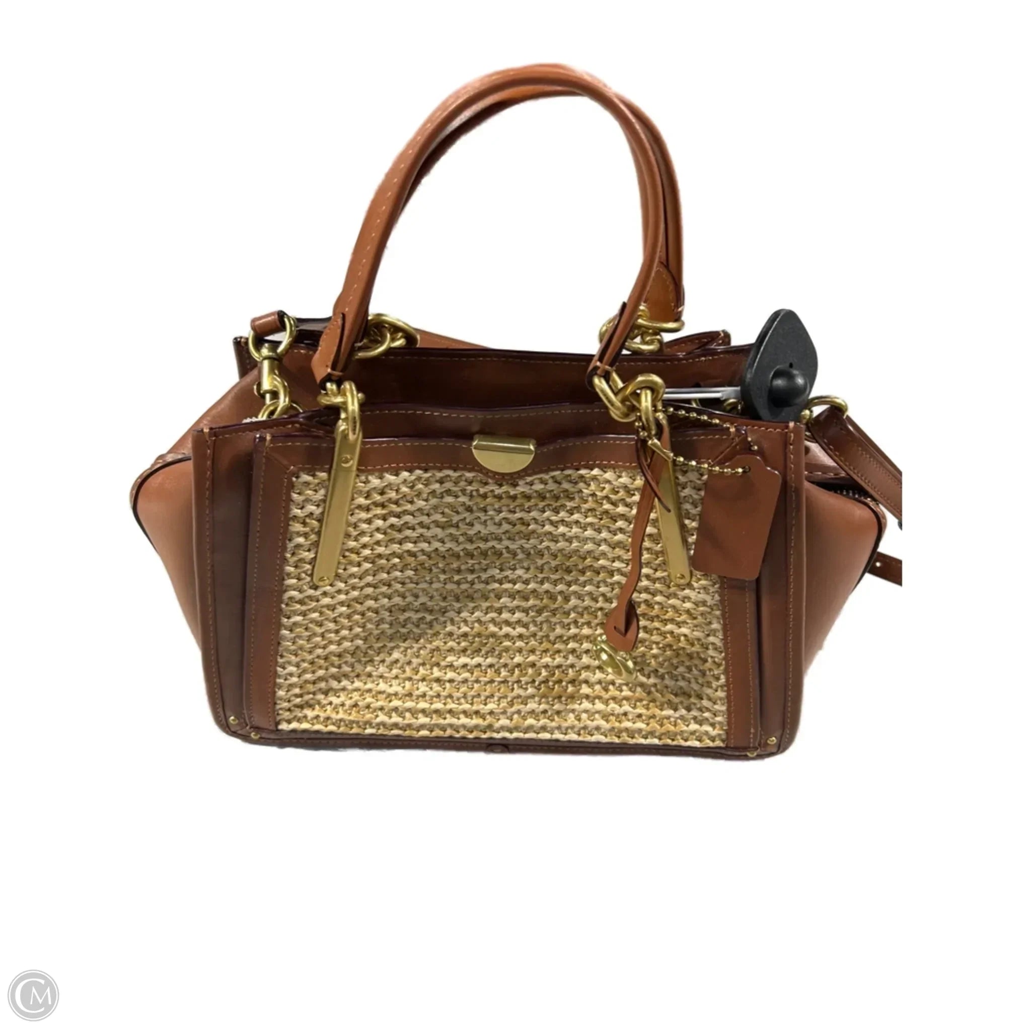 Handbag Designer By Coach, Size: Medium