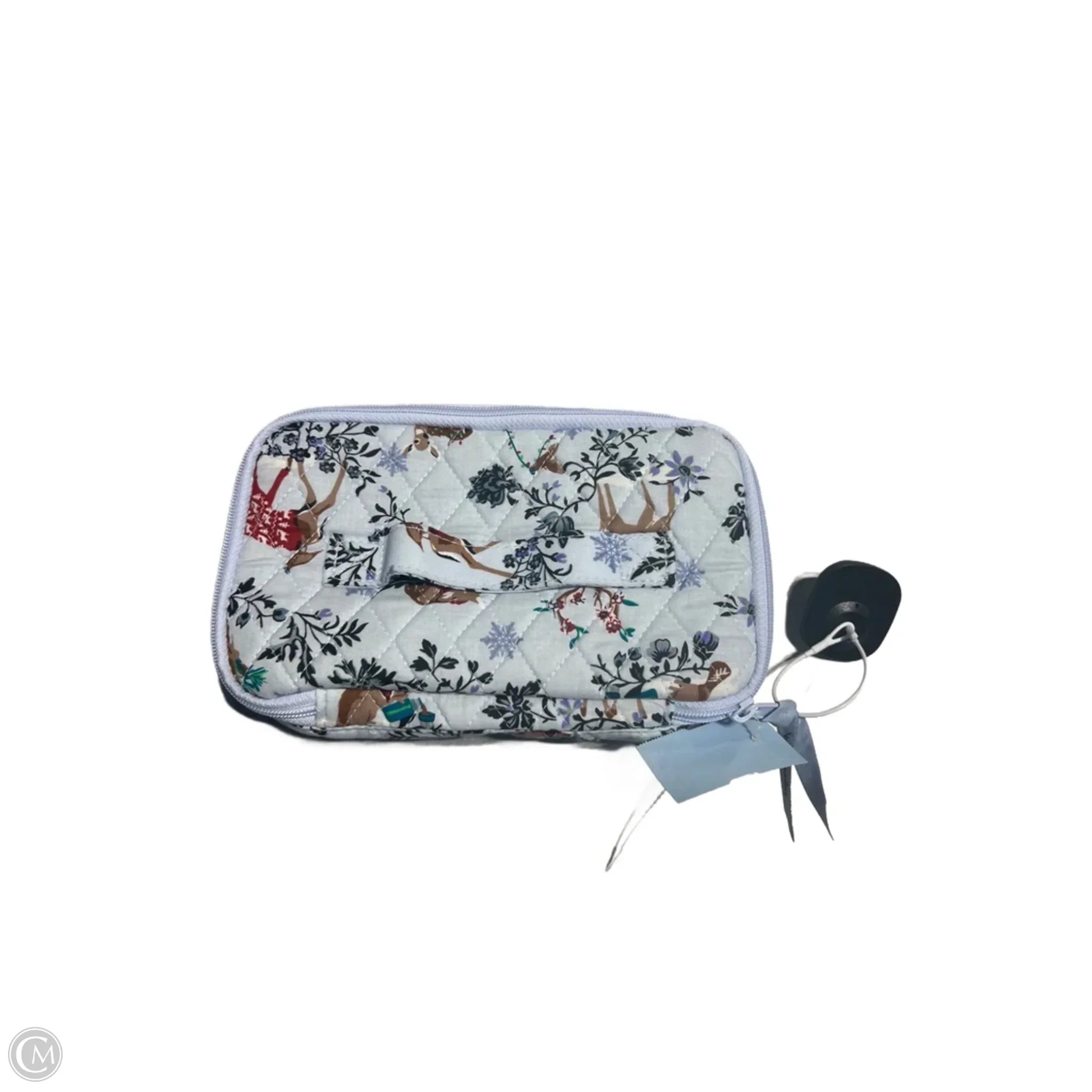 Makeup Bag By Vera Bradley, Size: Medium