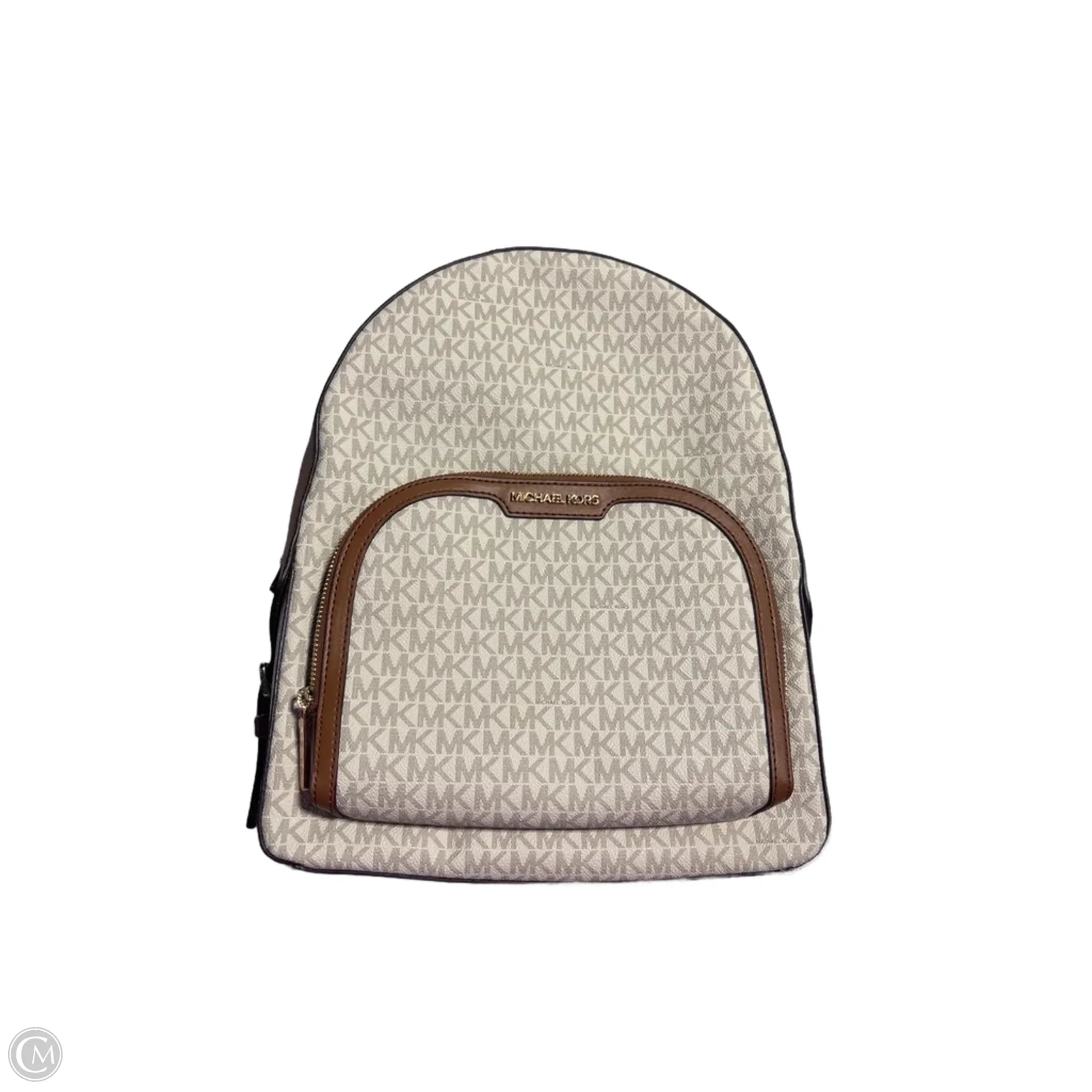 Backpack Designer By Michael Kors, Size: Large