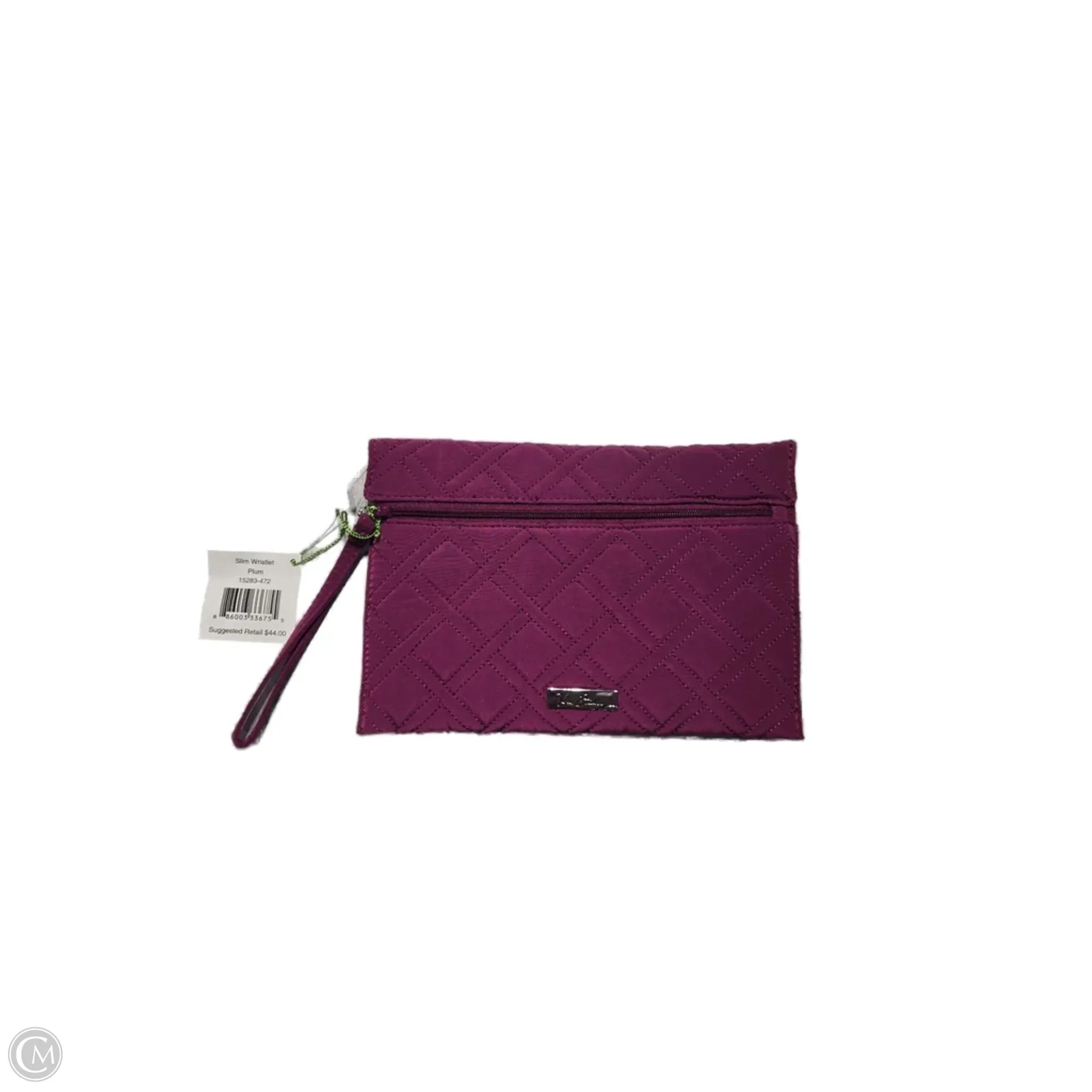 Wristlet By Vera Bradley, Size: Medium
