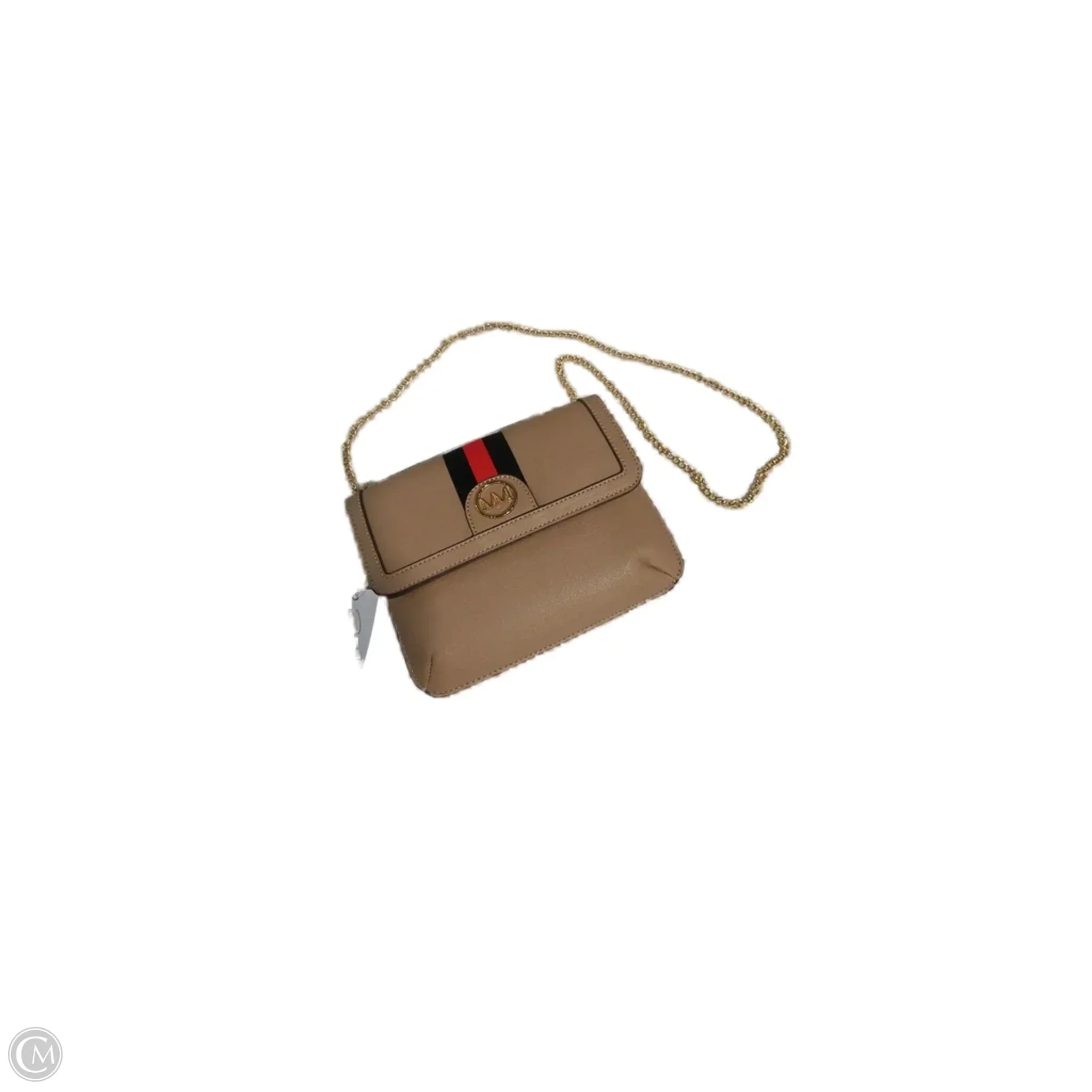 Crossbody Leather By Cmc, Size: Small