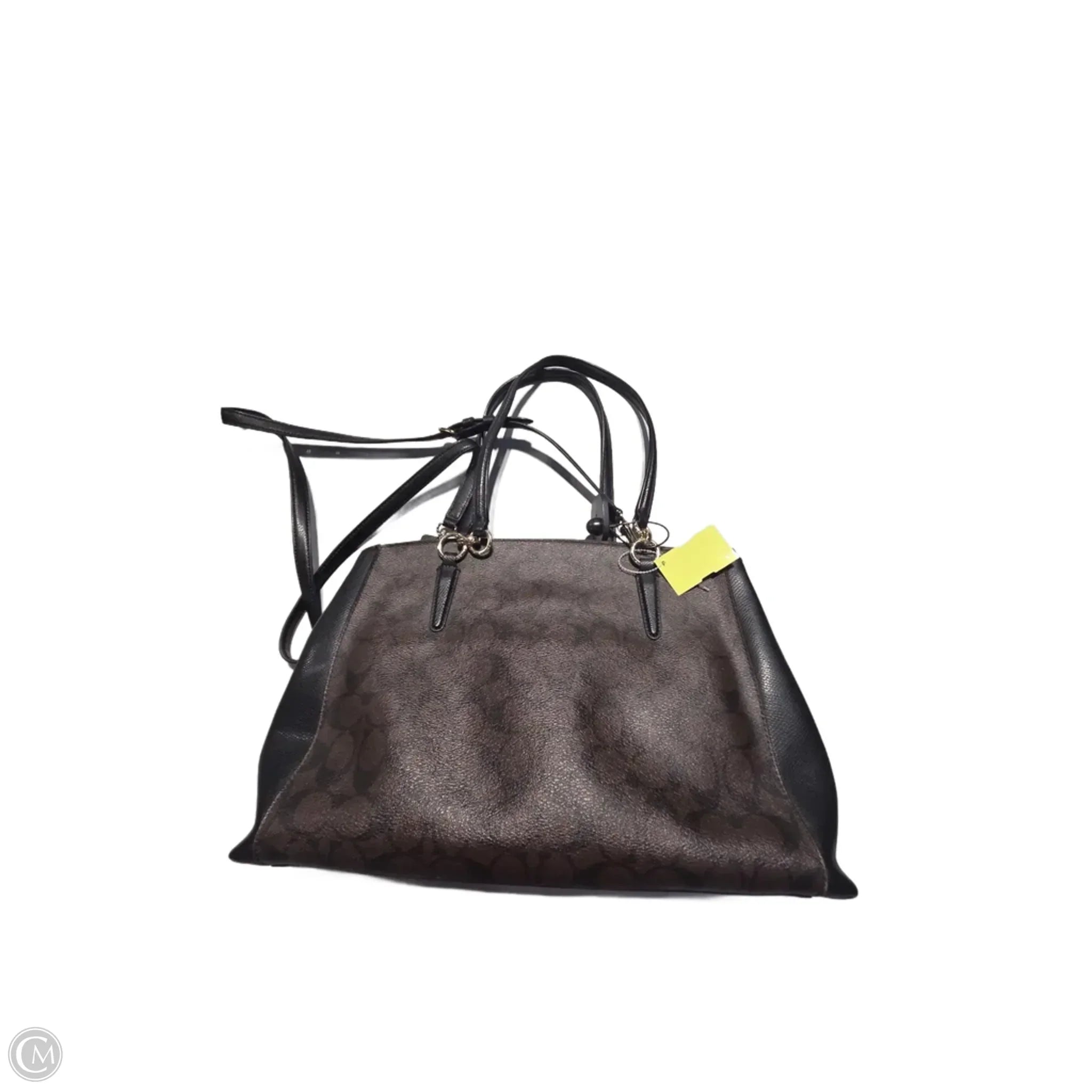 Handbag Designer By Coach, Size: Large