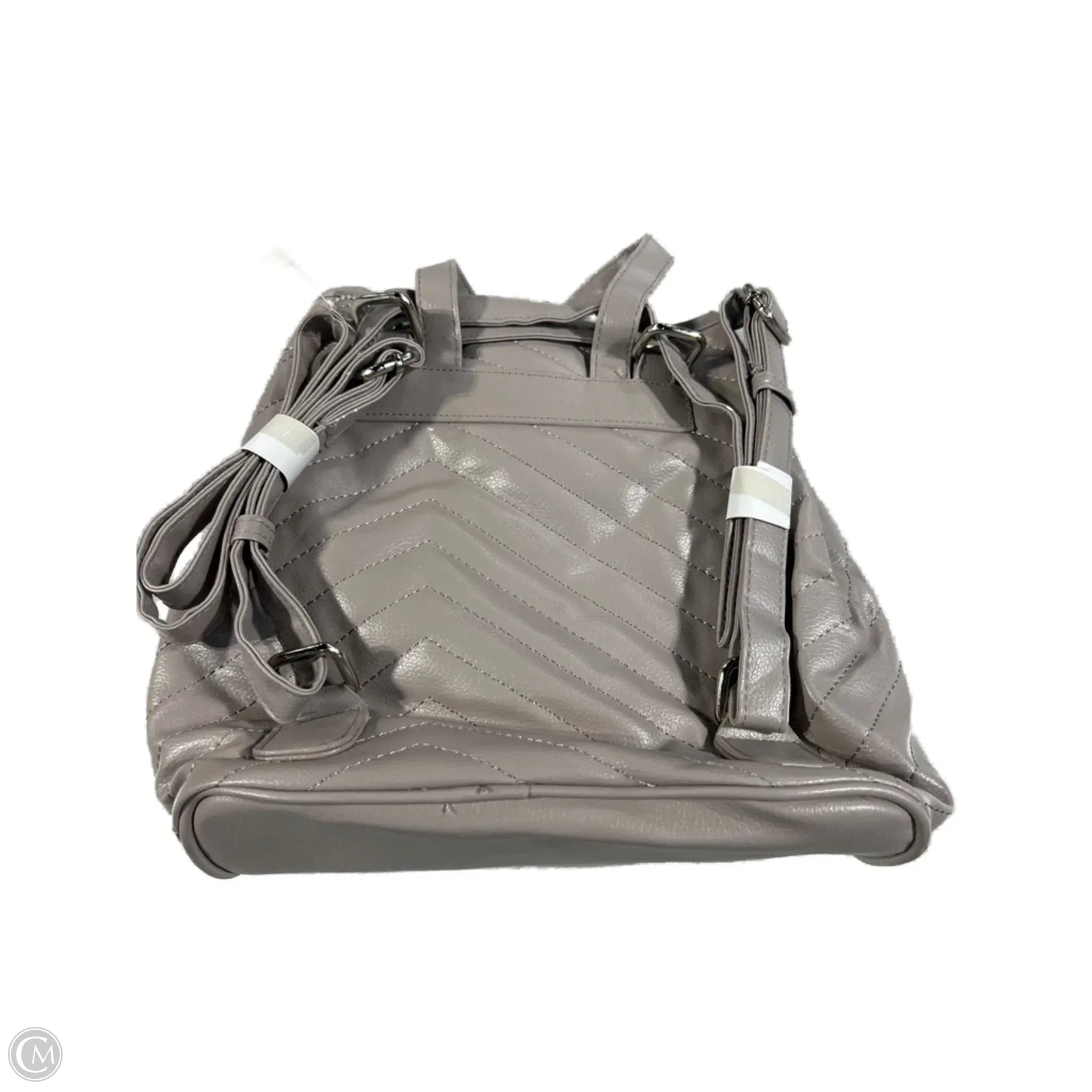 Backpack Leather By Cmc, Size: Small