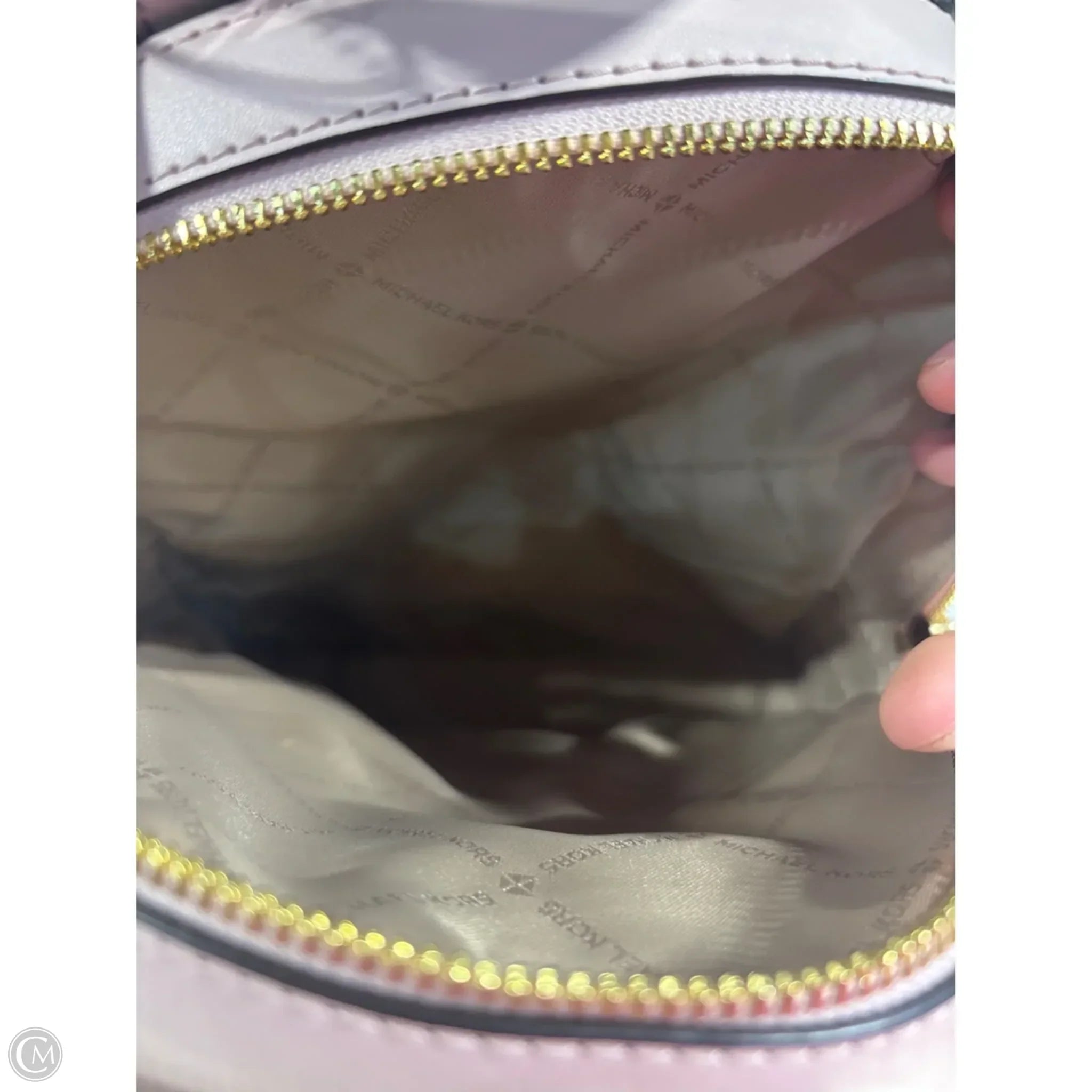 Backpack Designer By Michael Kors, Size: Medium