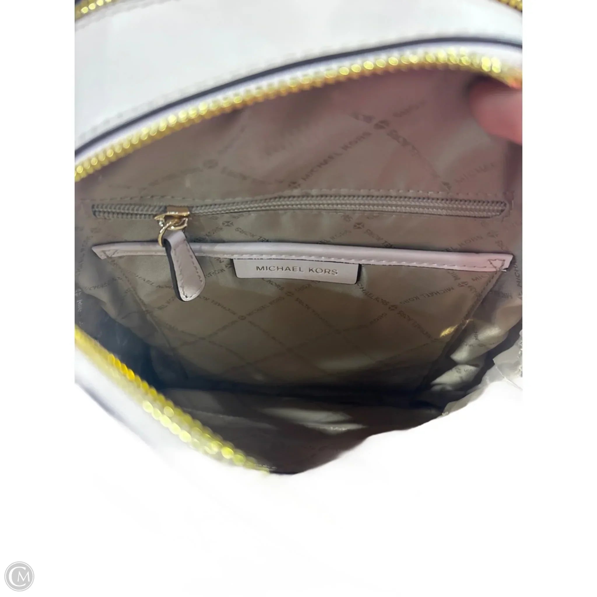 Backpack Designer By Michael Kors, Size: Medium
