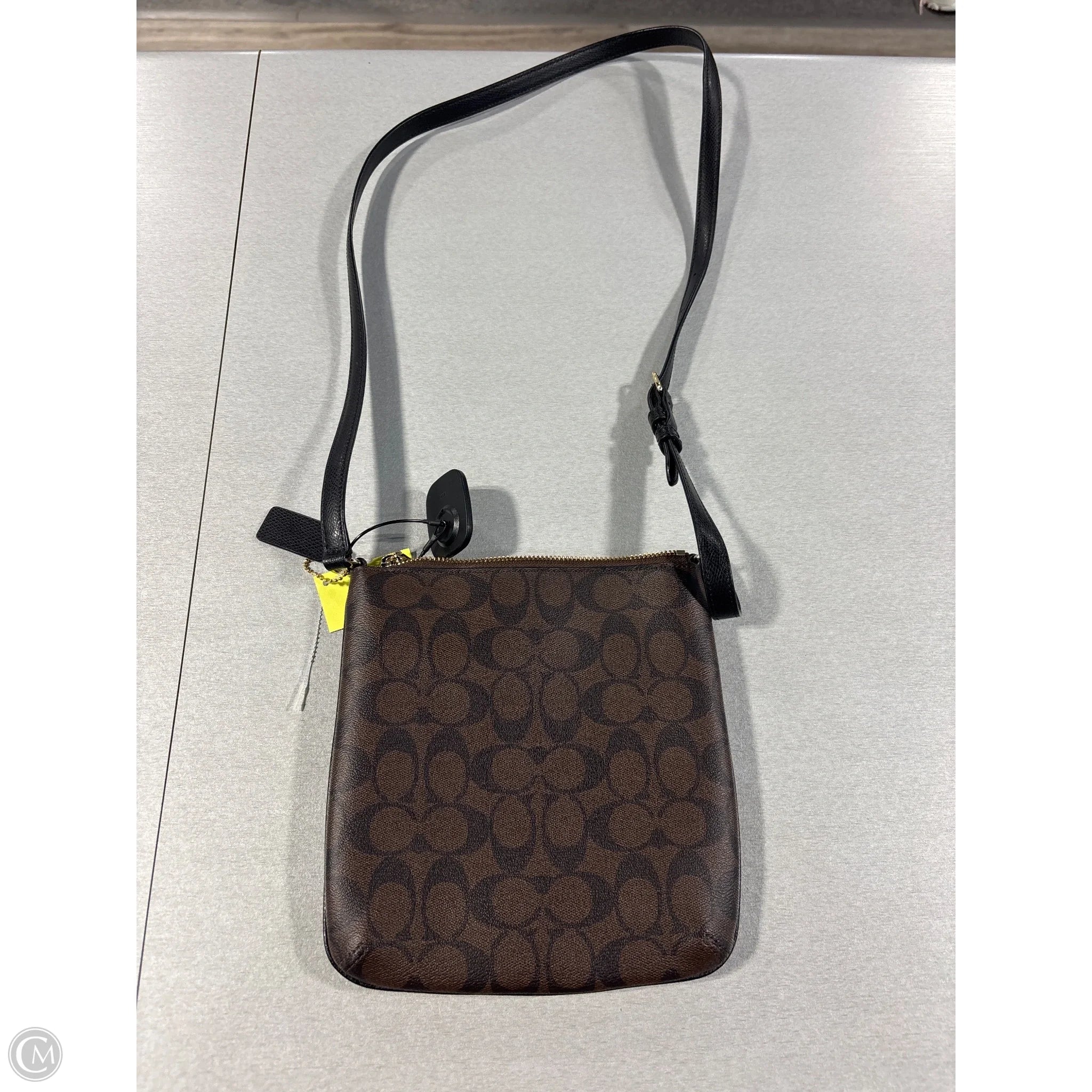 Crossbody Designer By Coach, Size: Medium