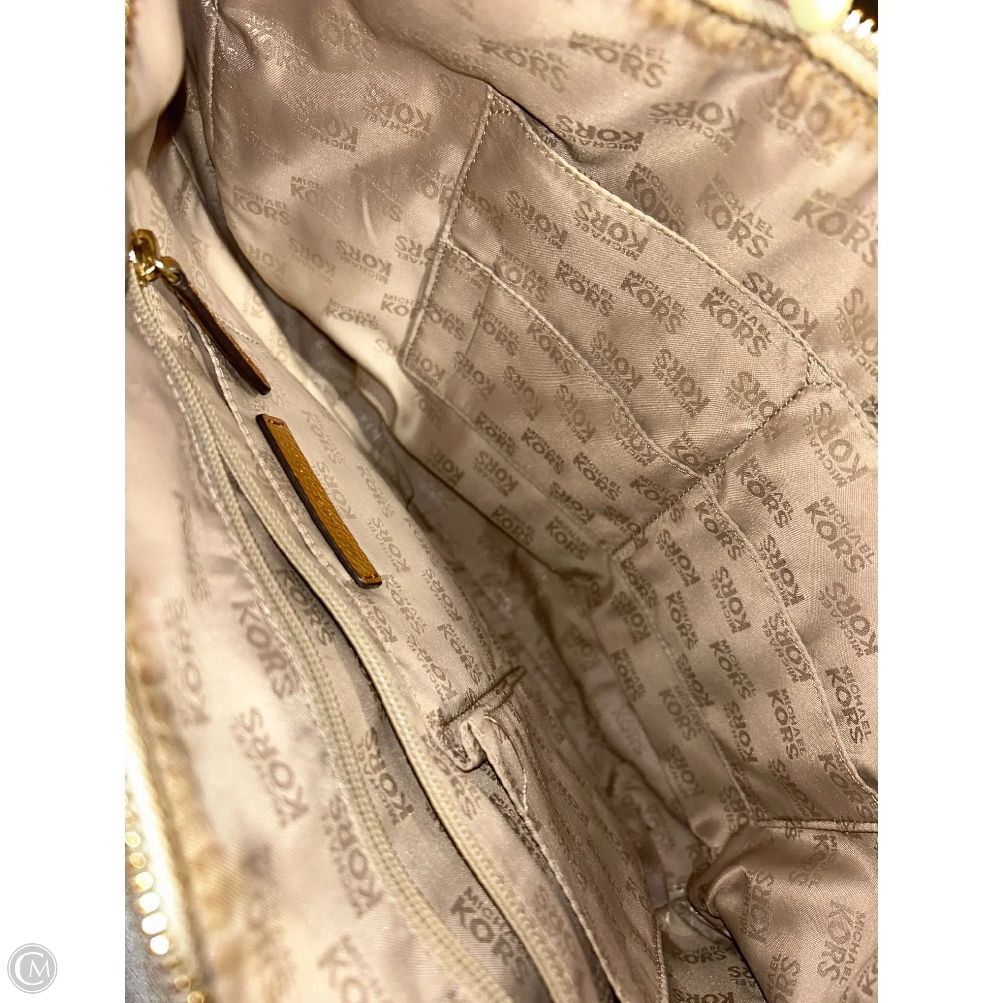Handbag Designer By Michael Kors, Size: Large