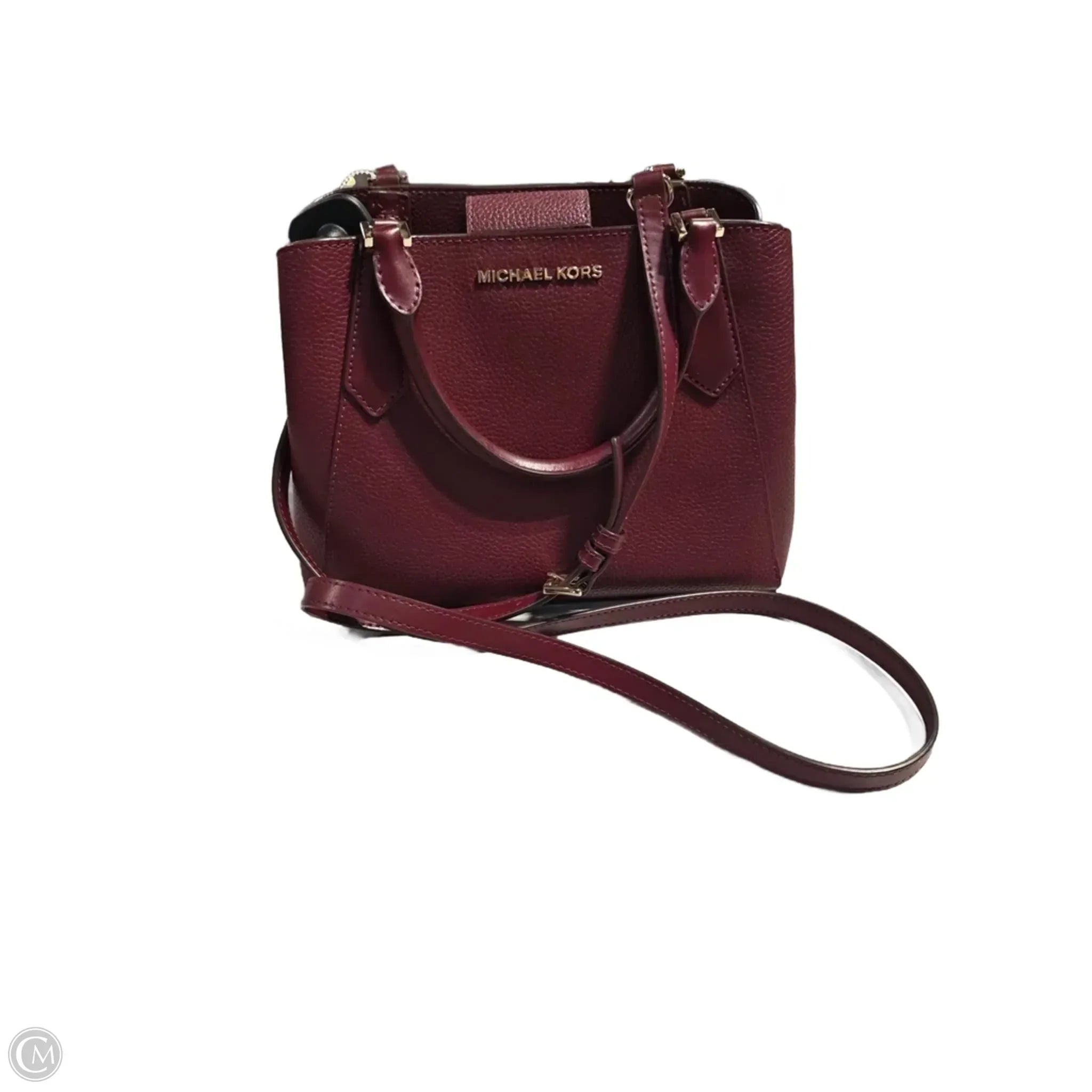 Handbag Designer By Michael Kors, Size: Small