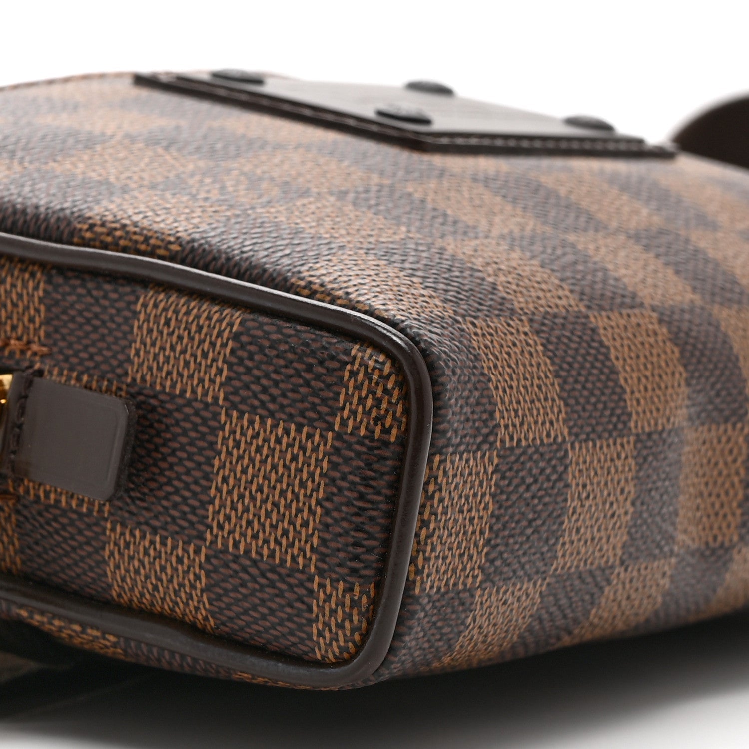 Damier Ebene Brooklyn Bum Bag
