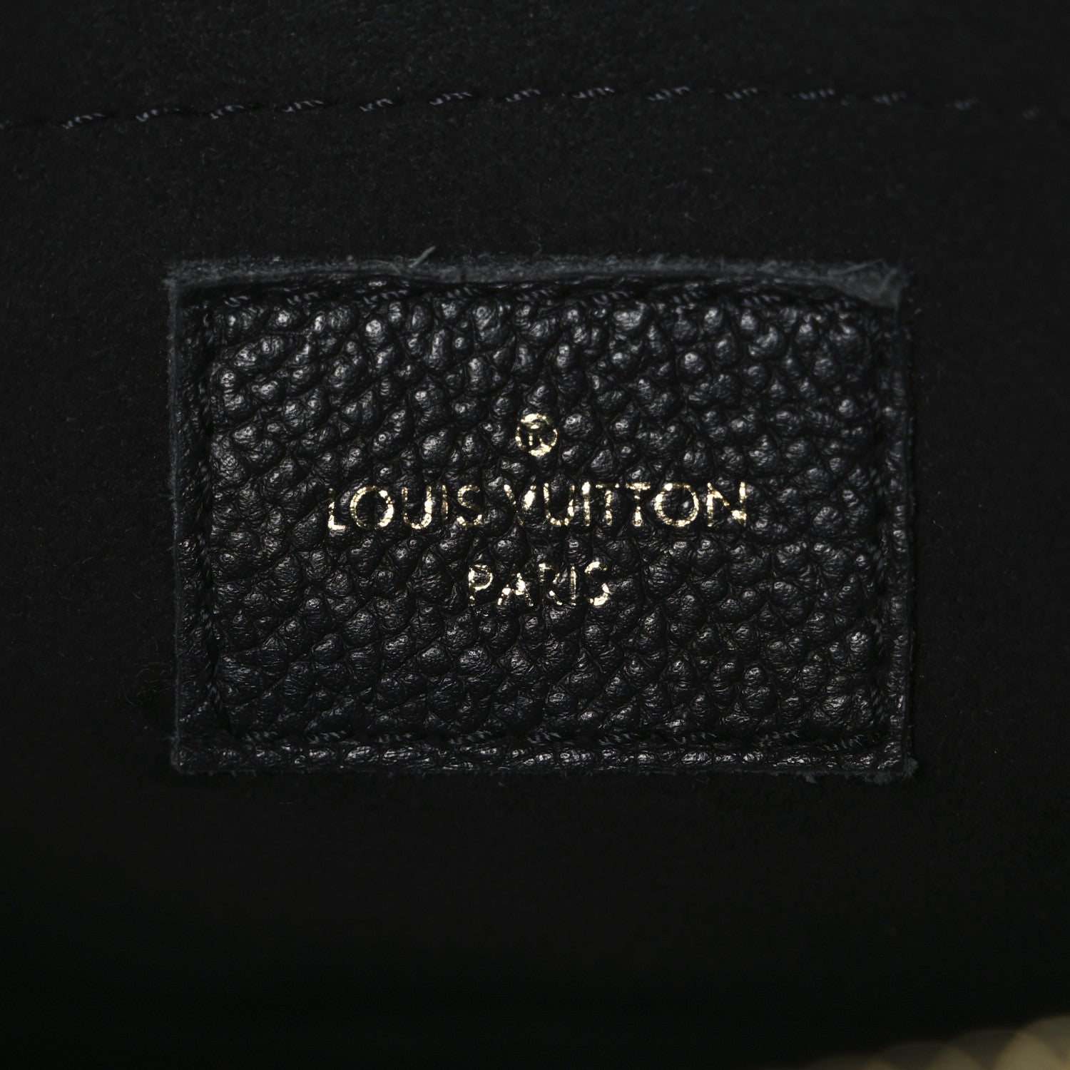 Empreinte Monogram Giant Speedy Bandouliere 20 Black