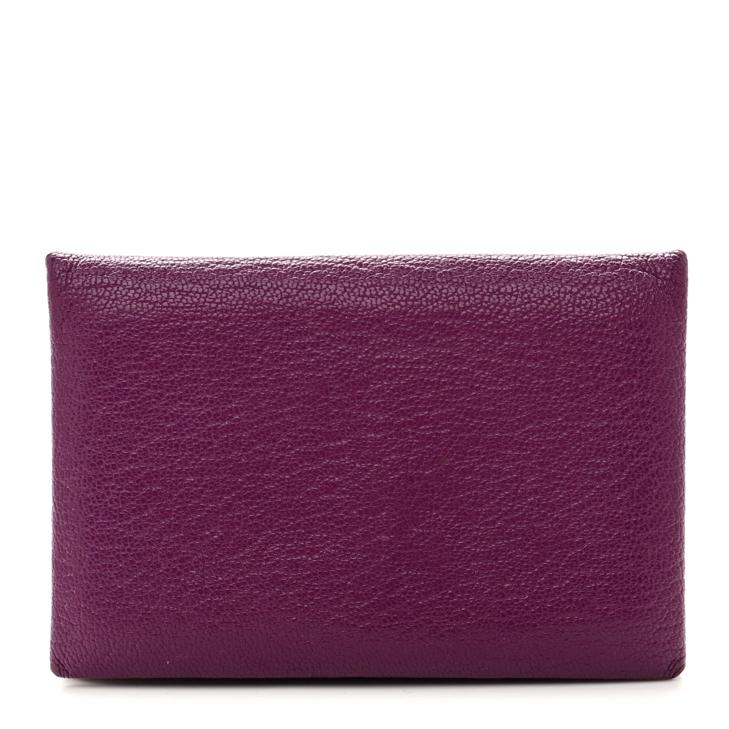 Chevre Mysore Calvi Card Case Anemone