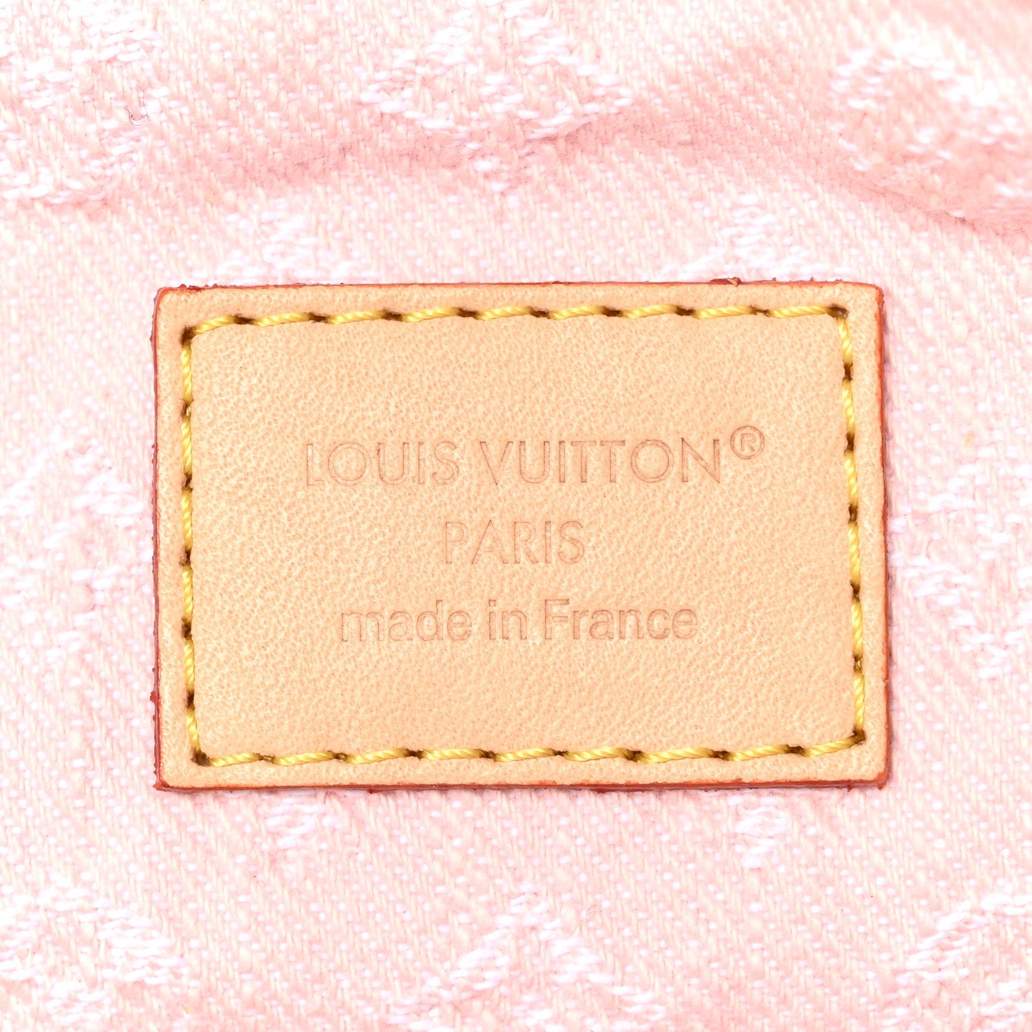 Denim Venice Backpack Washed Pink