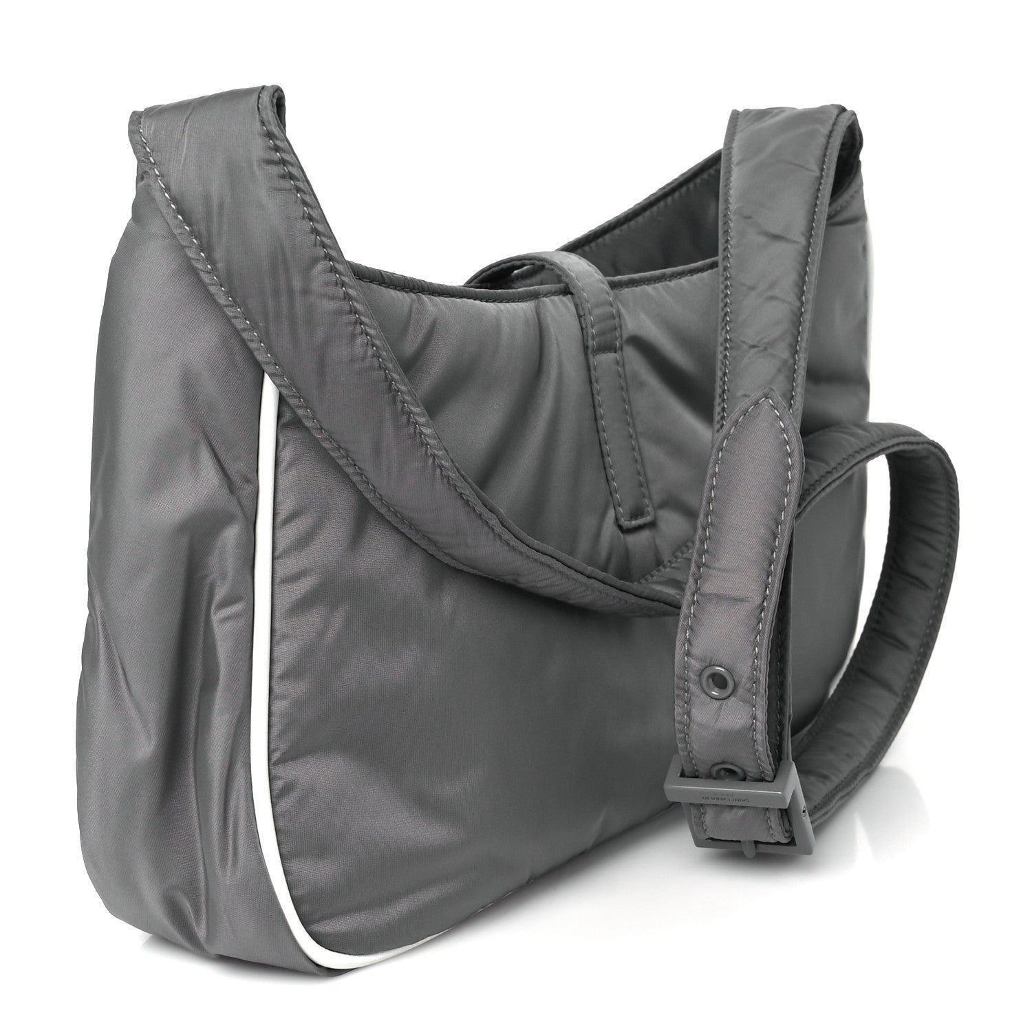 Econyl Nylon Le 5 A 7 Hobo Grey