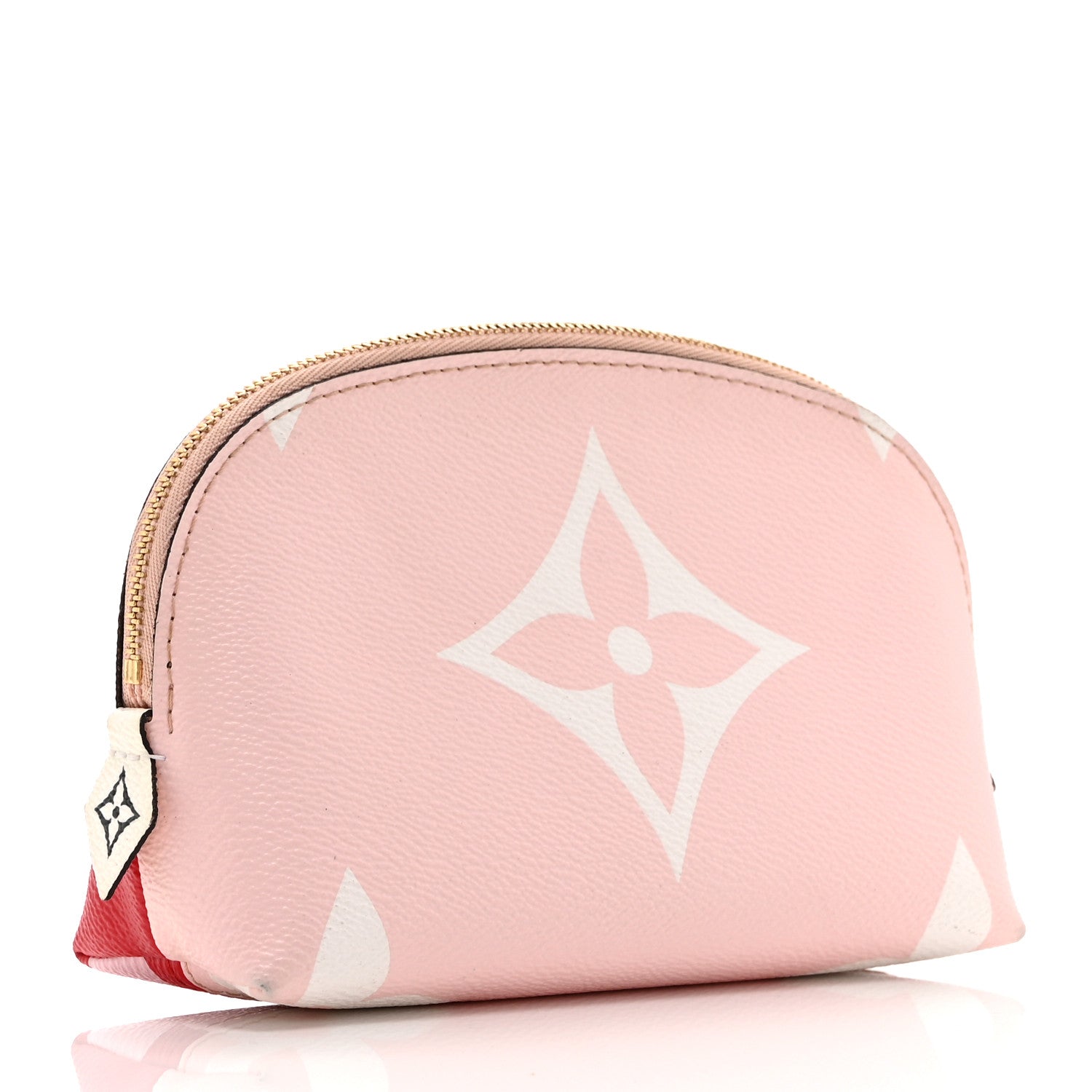 Monogram Giant Cosmetic Pouch Rouge