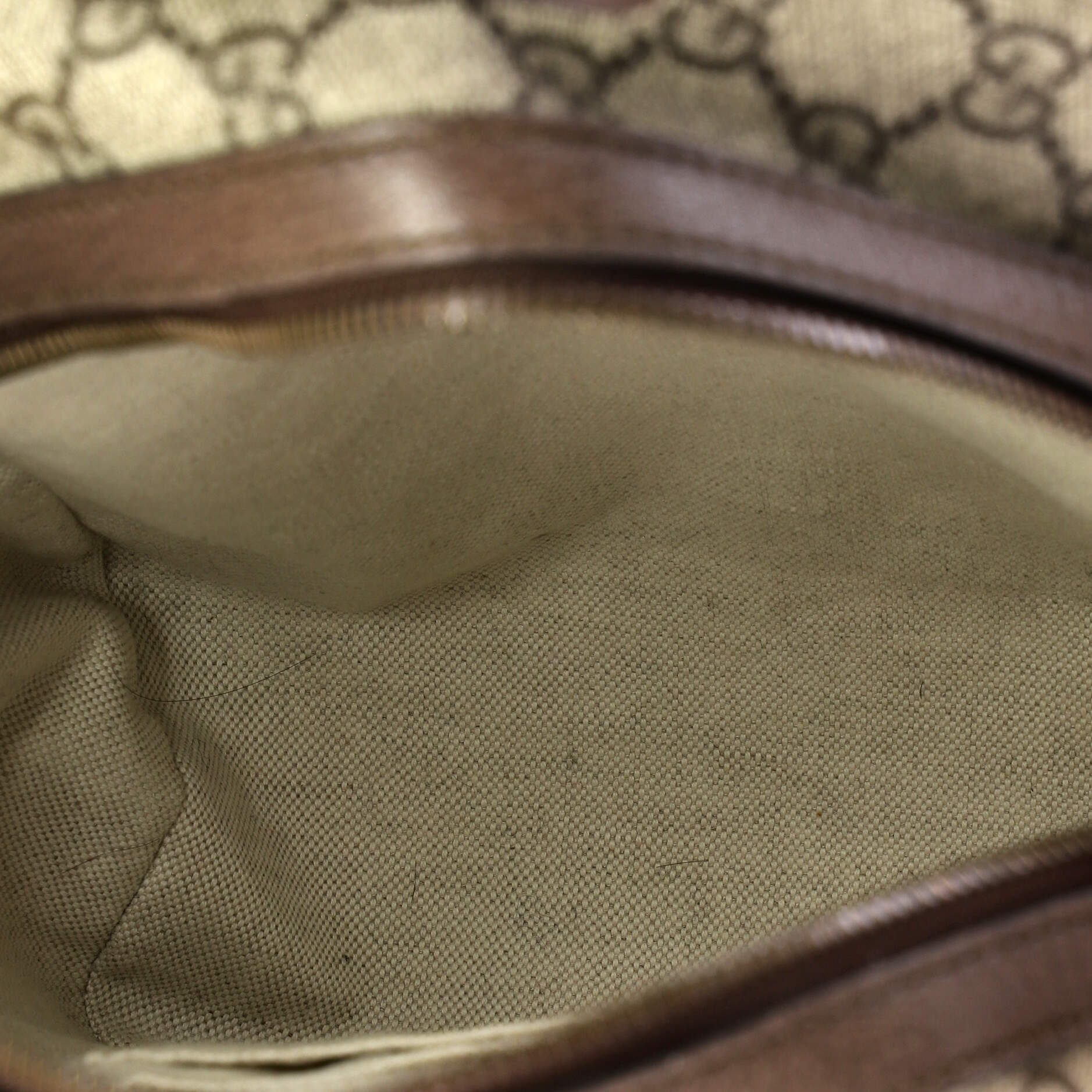 Ophidia Backpack GG Coated Canvas and Leather Small