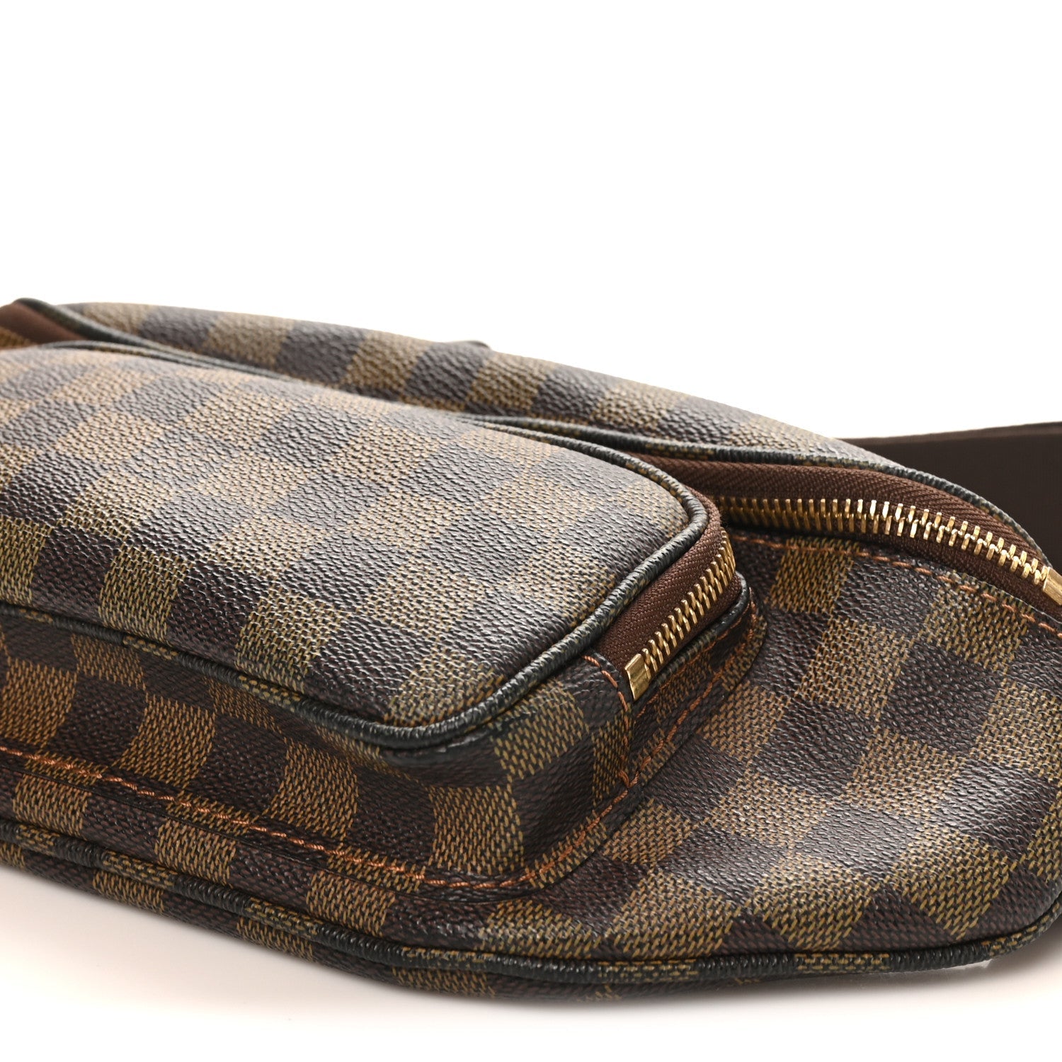 Damier Ebene Melville Bum Bag