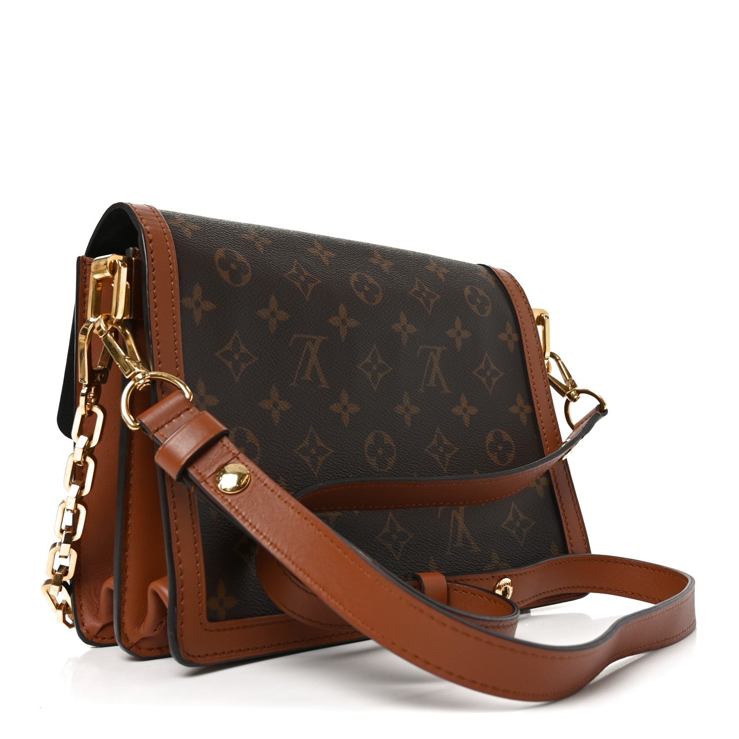 Reverse Monogram Dauphine MM