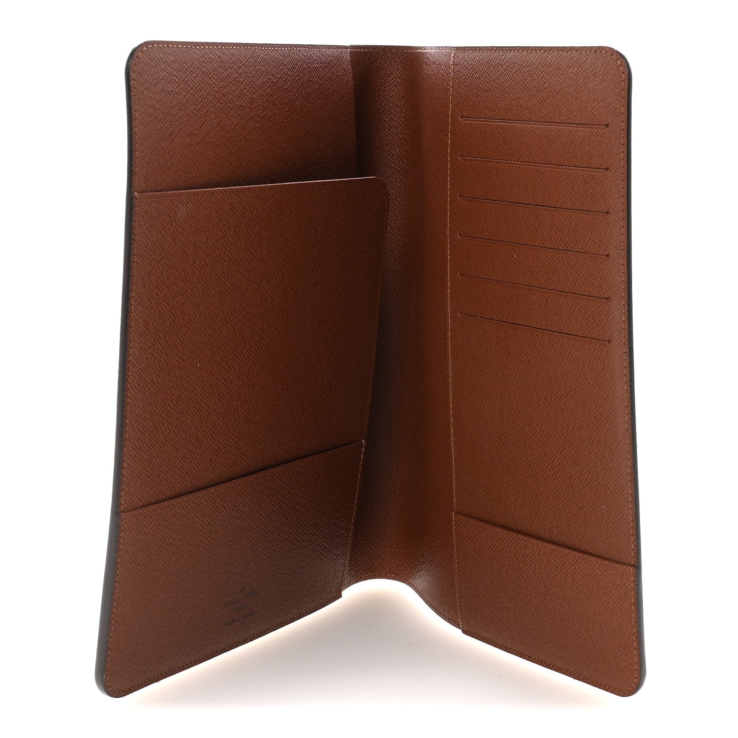 Monogram Desk Agenda Cover