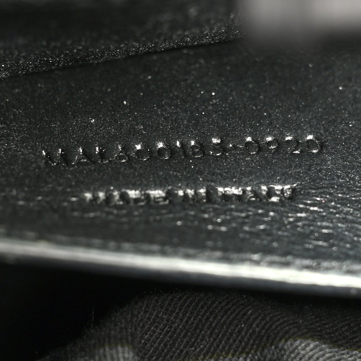 Grain De Poudre Textured Mixed Matelasse Triquilt Medium Monogram Satchel Black