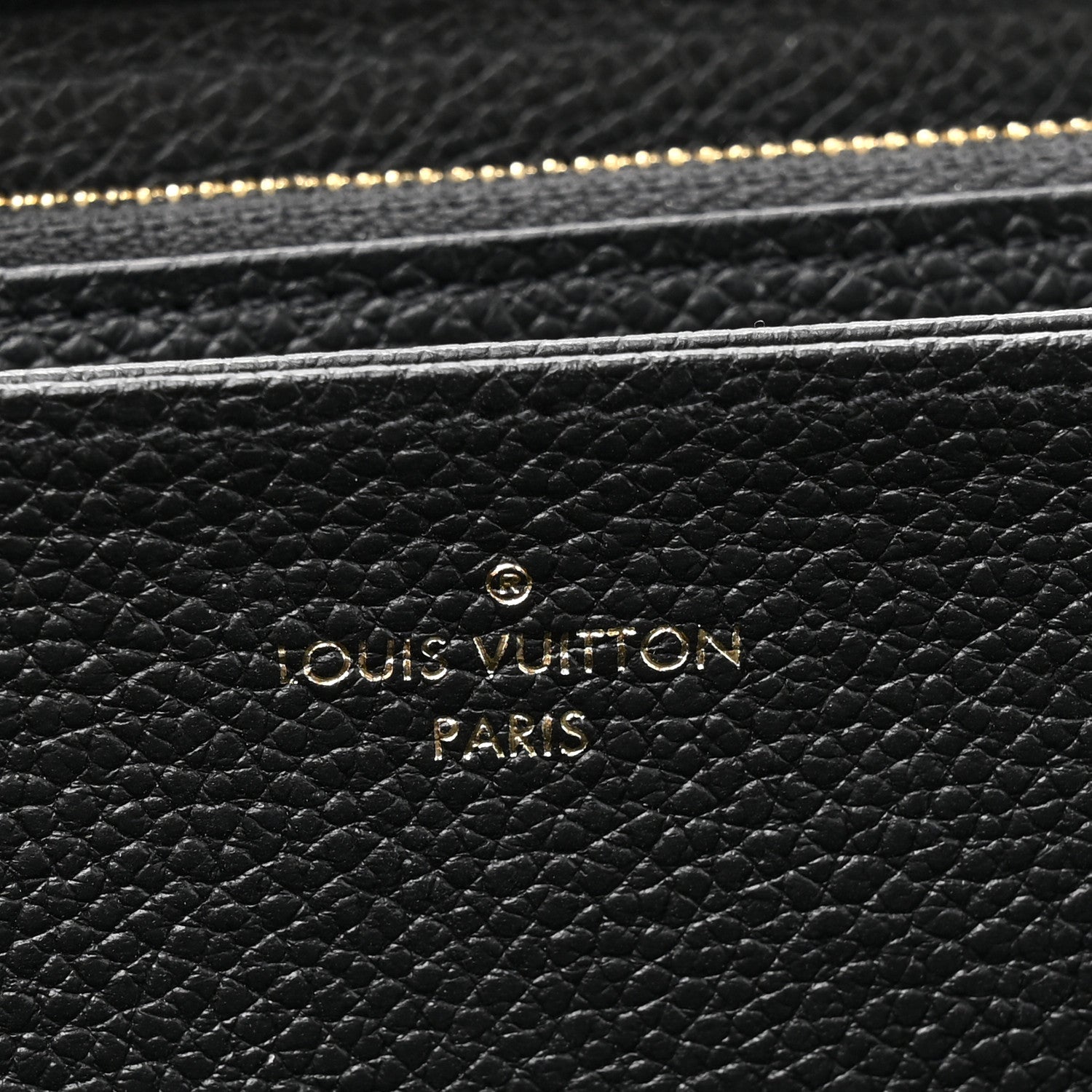 Empreinte Zippy Wallet Black