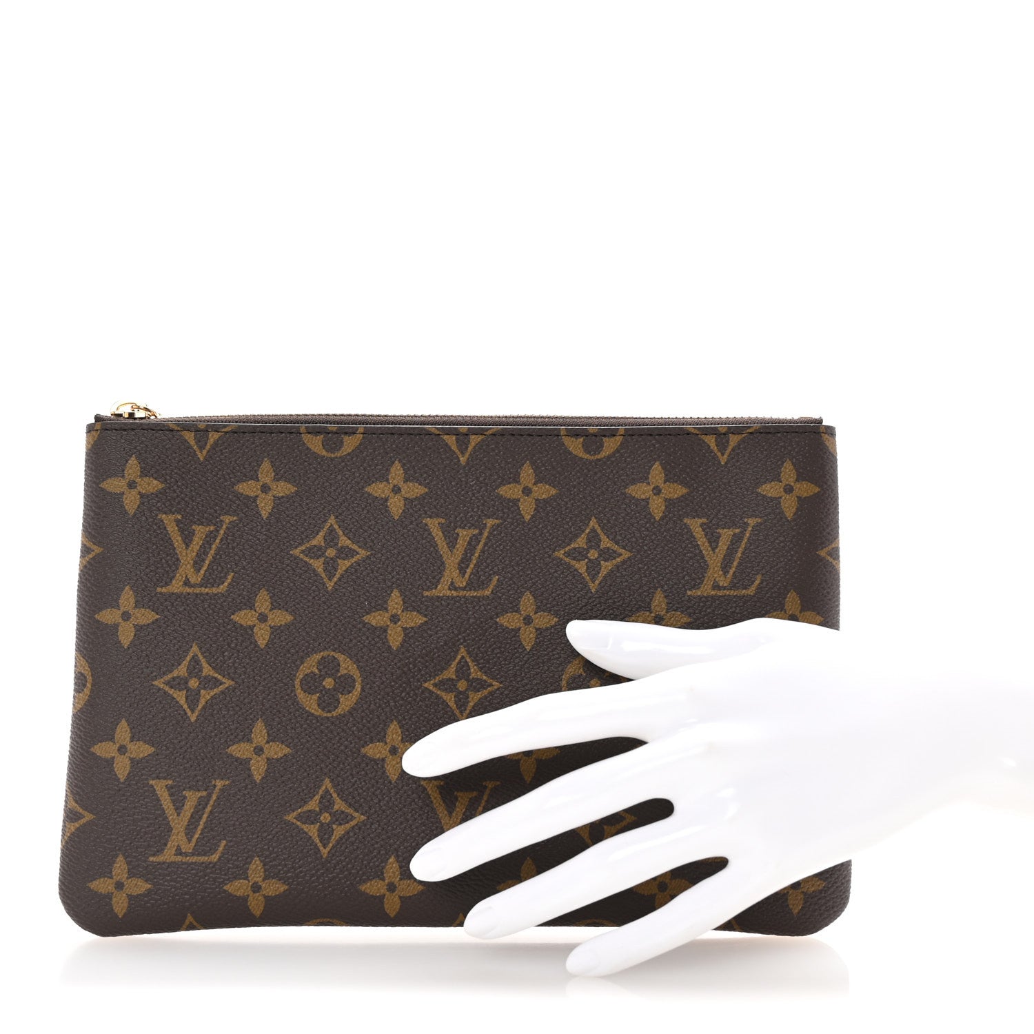 Monogram Key Pouch M