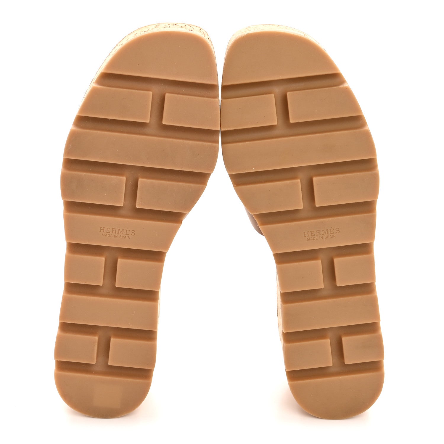 Calfskin Cork Eze 30 Sandals 38 Naturel