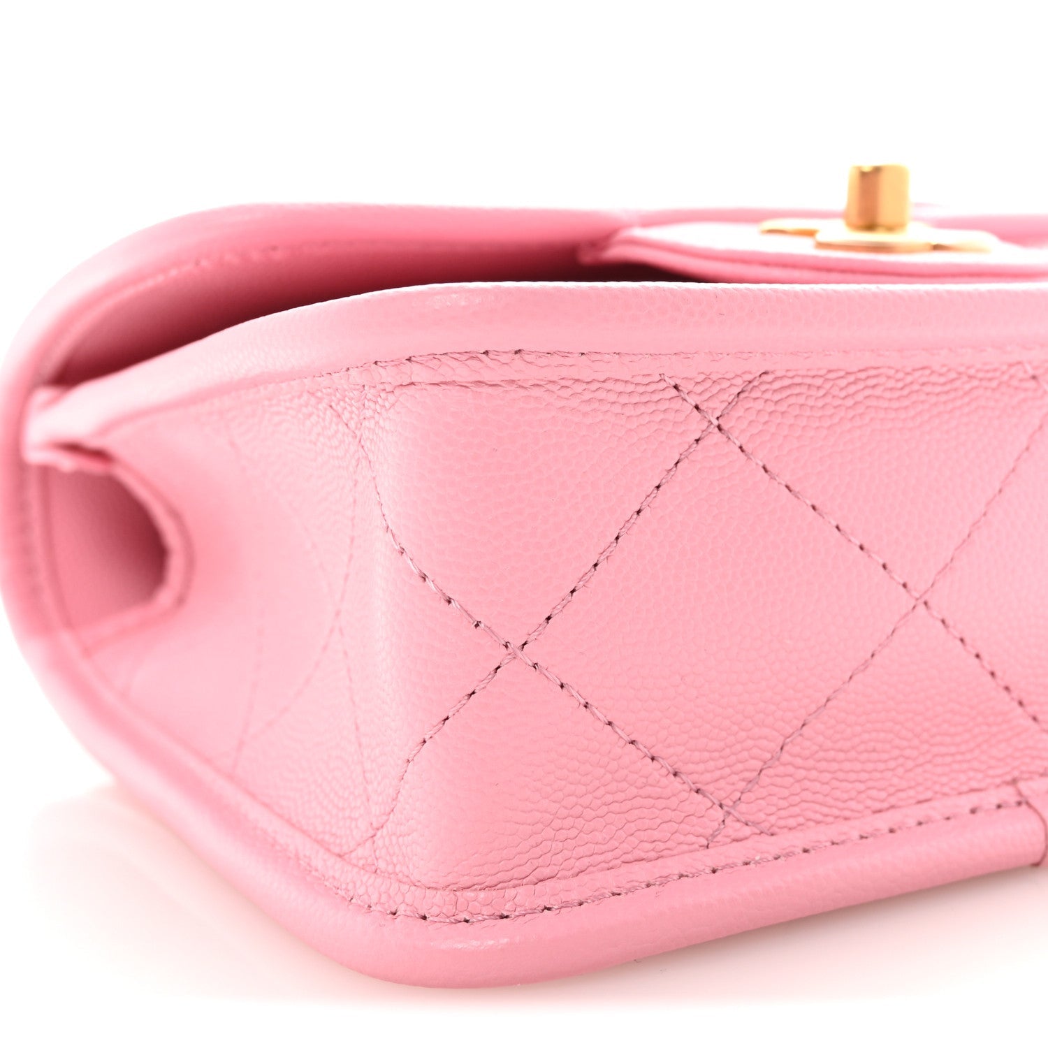 Caviar School Memory Mini Top Handle Flap Light Pink