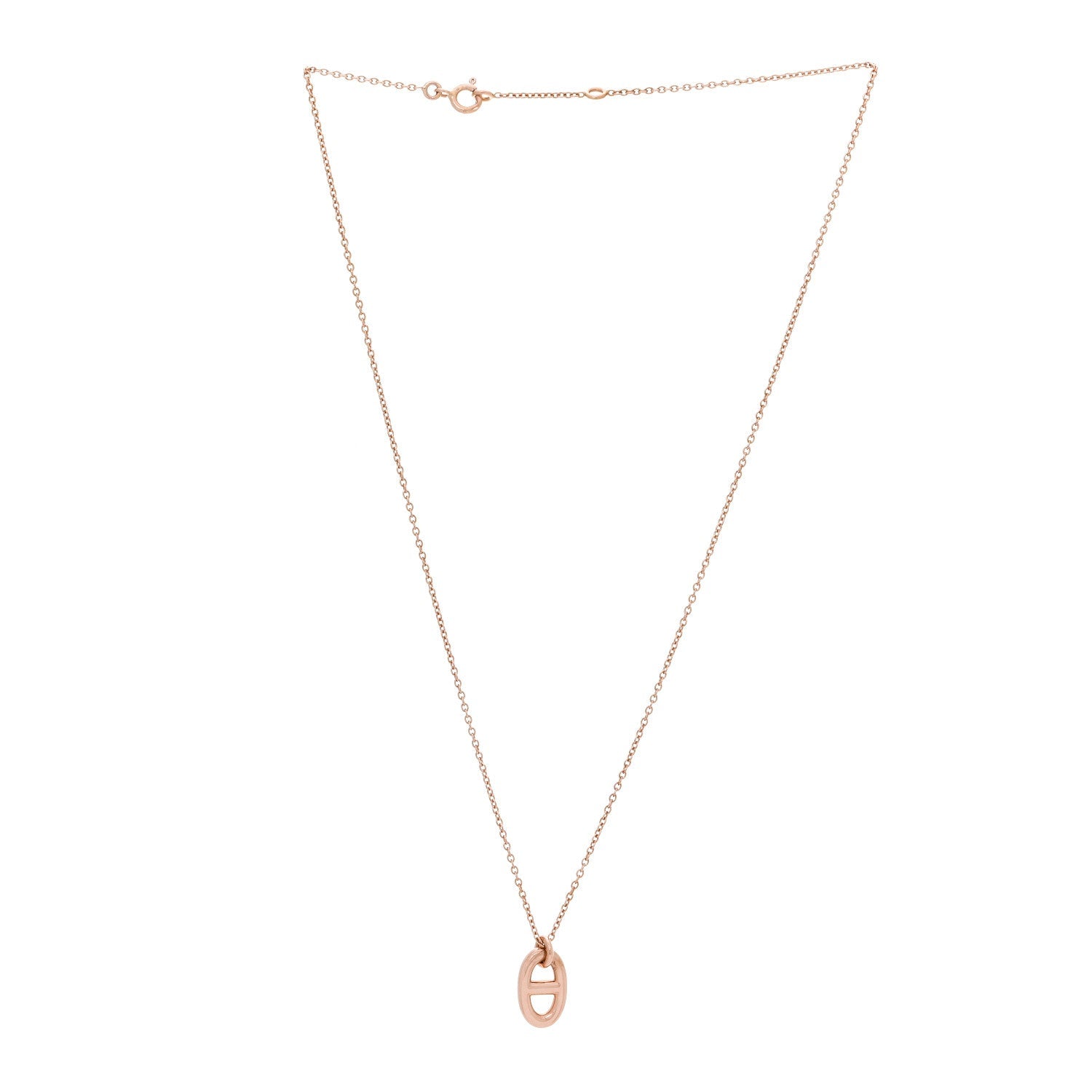 18K Rose Gold PM Farandole Pendant Necklace